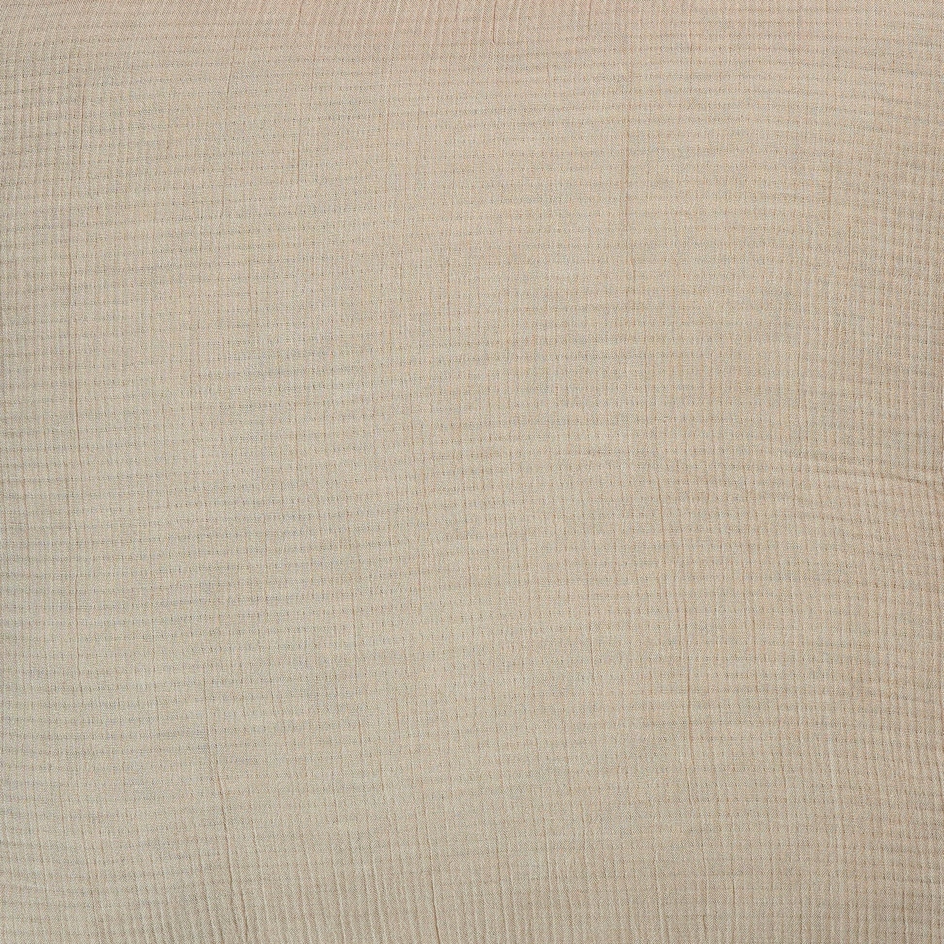 BT-101-9496_5|Close-up of a soft, textured beige blanket fabric, ideal for creating a warm and inviting bedroom or living space.