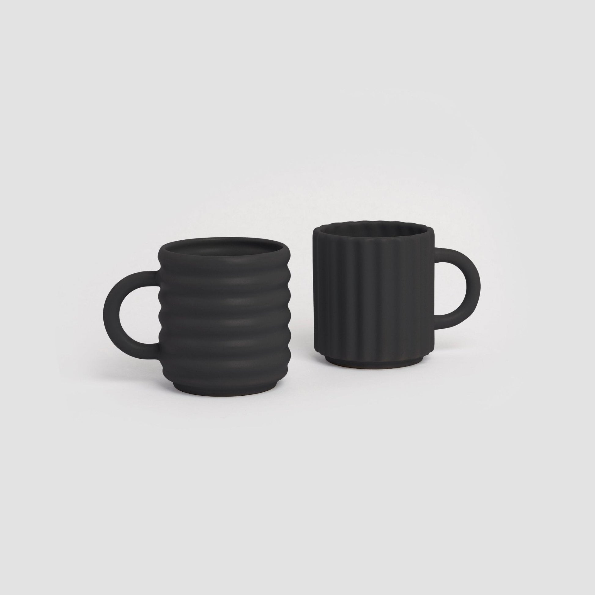 Ripple Mugs Set of 2 - Form&Seek