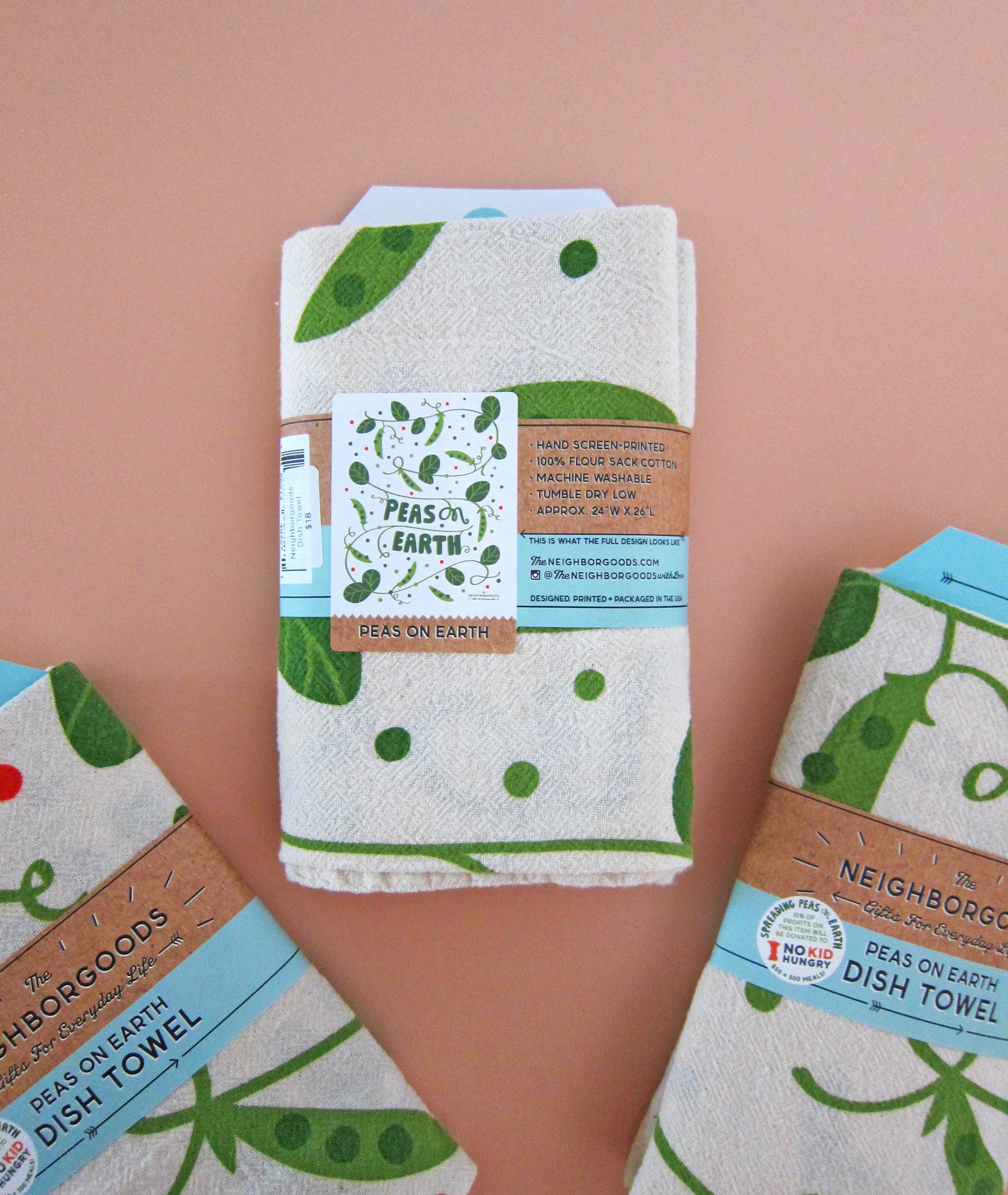 Peas Towel