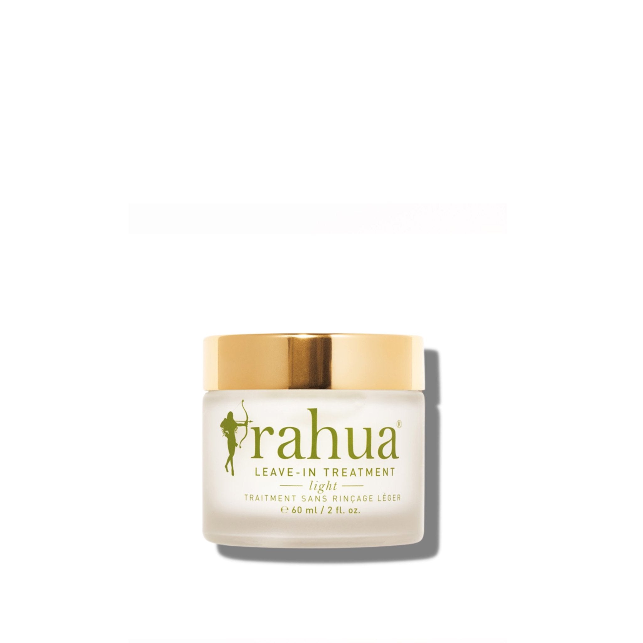 Rahua leave in treatment Light on a plain white background