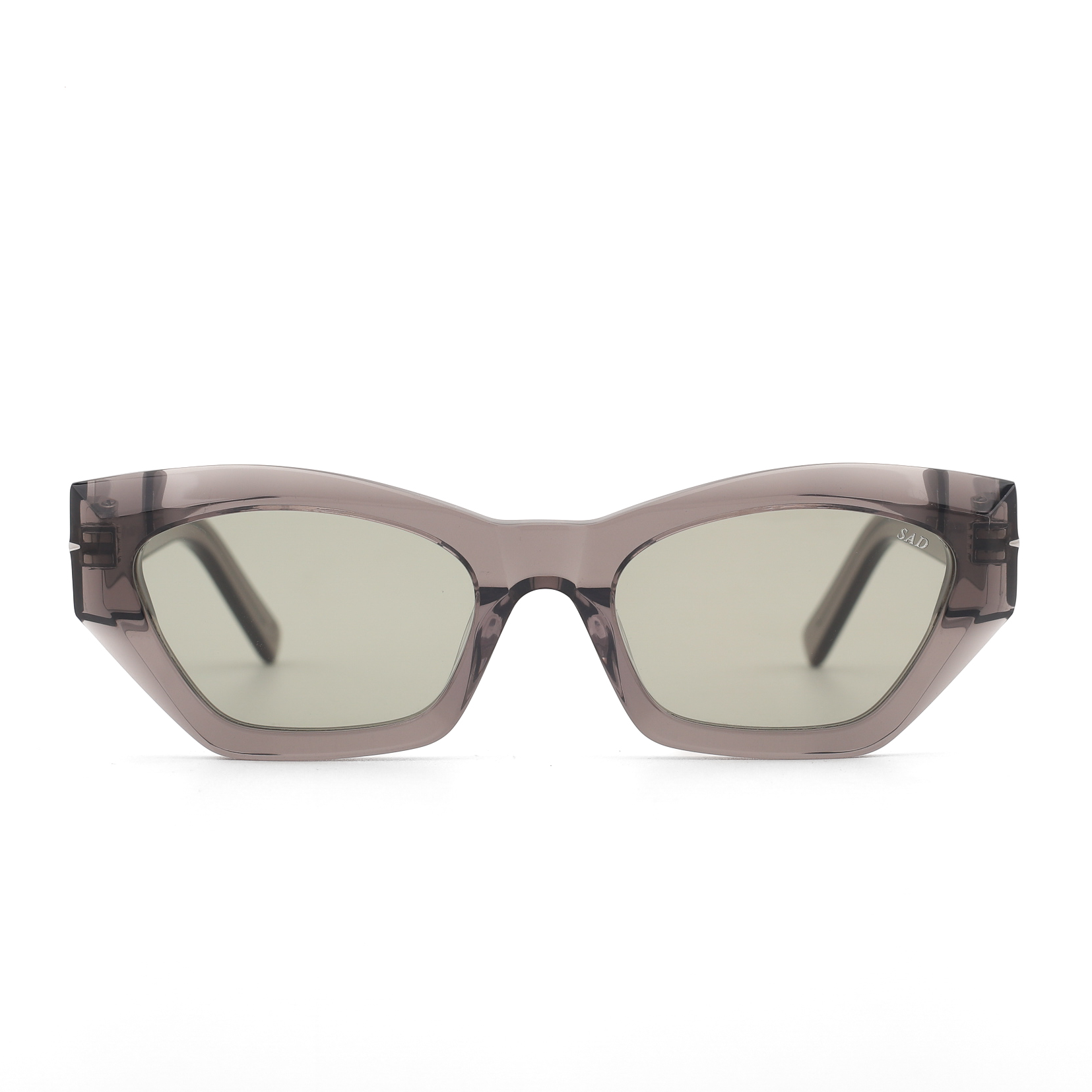 Smoke grey witchcraft sad eyewear