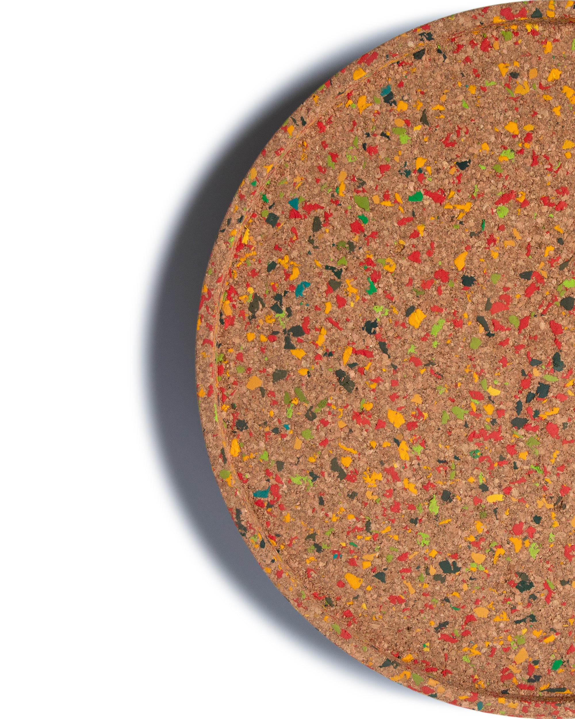 12" Smart Susan | Cork Terrazzo