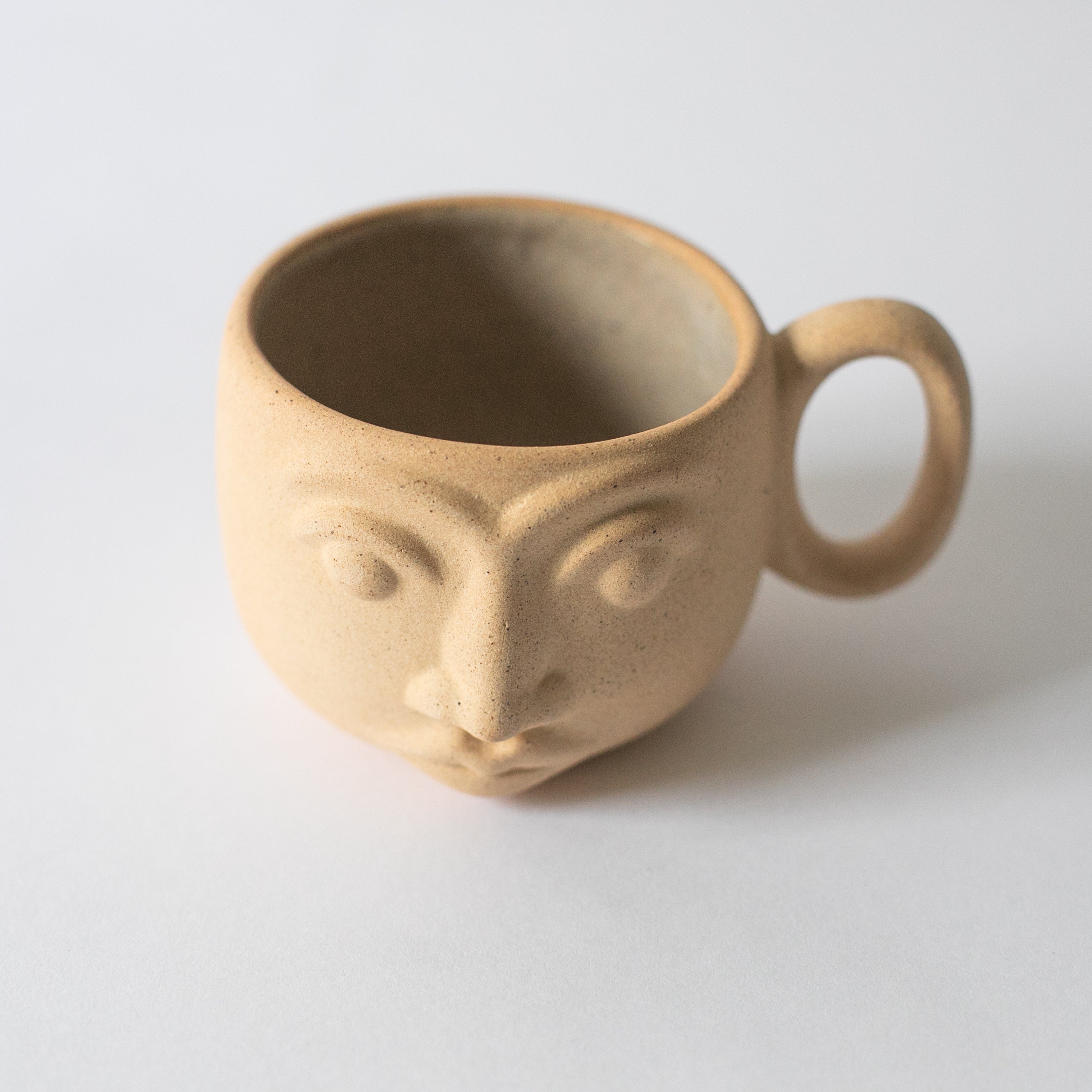 Handcrafted Face Mug - Thumbnail 3