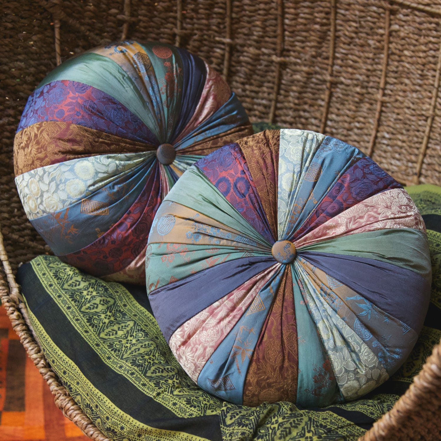 Ten Thousand Villages Yoga Pillow - Thumbnail 4