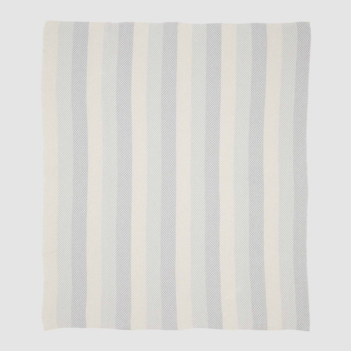 In2Green Eco Throw Cotton Sustainable Knit Striped | Chevron Throw Blanket - Herringbone Hues 601570193422 BLHBH3