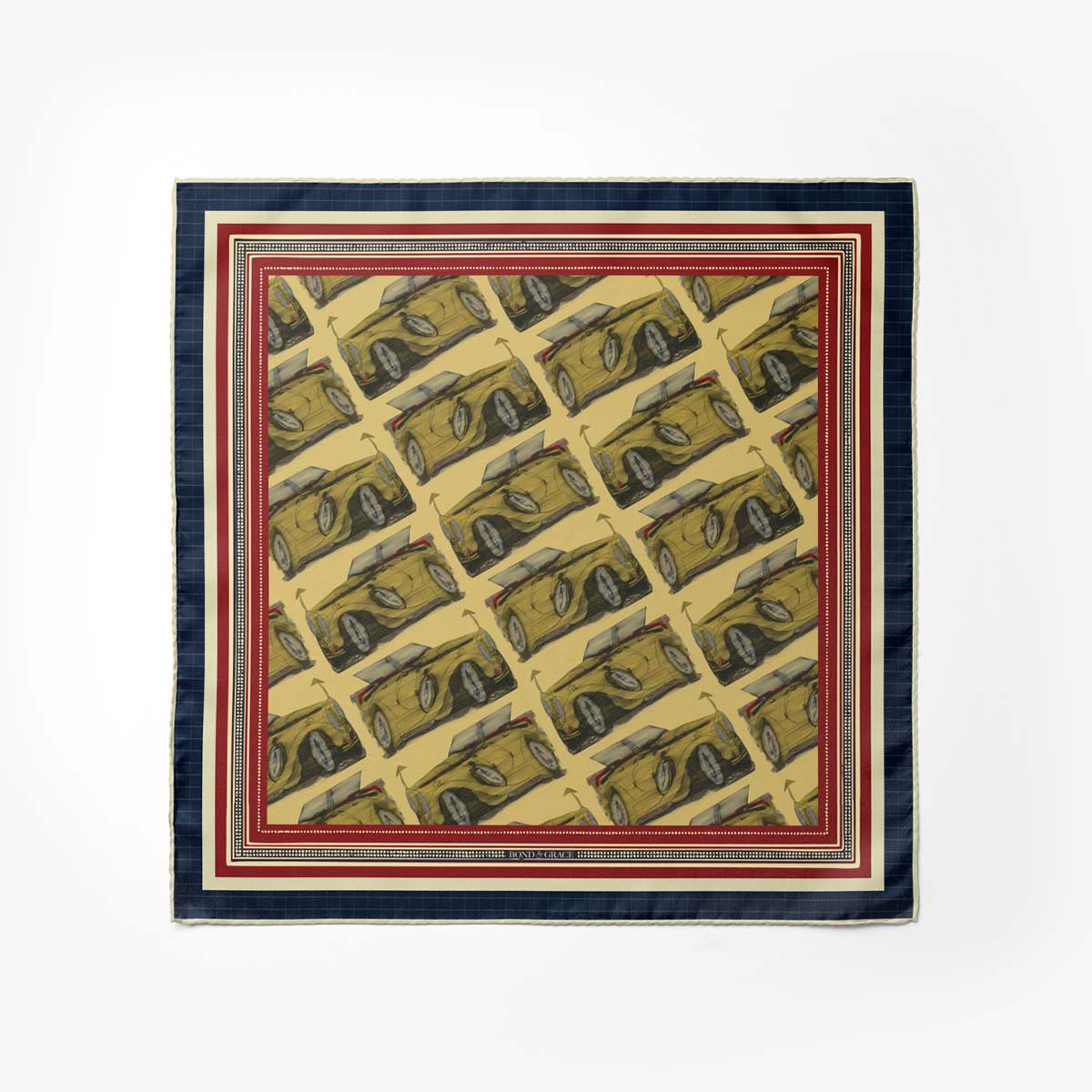 Gatsby’s Phantom Pocket Square