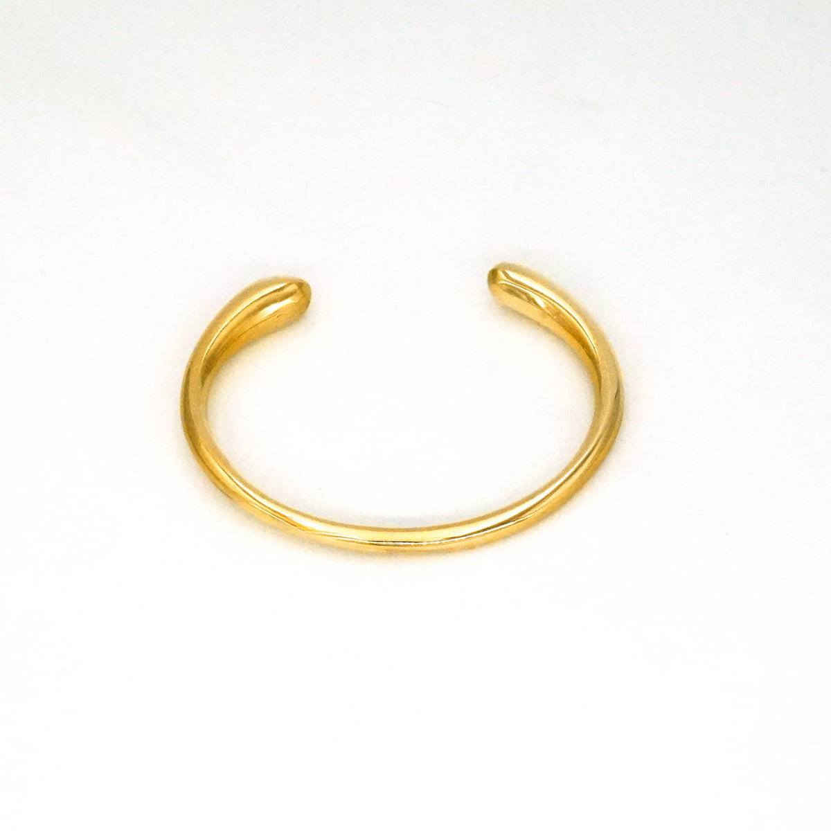 Teardrop Brass Cuff Bracelet | Asali Ecodunia
