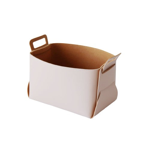 Felt-lined Storage Basket