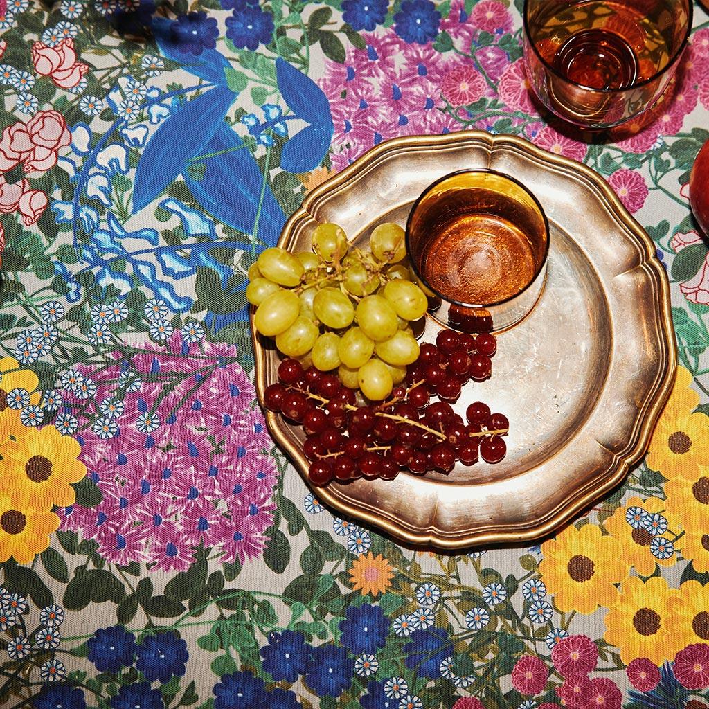 Tablecloth Pré Fleuri - Sophie Williamson Design