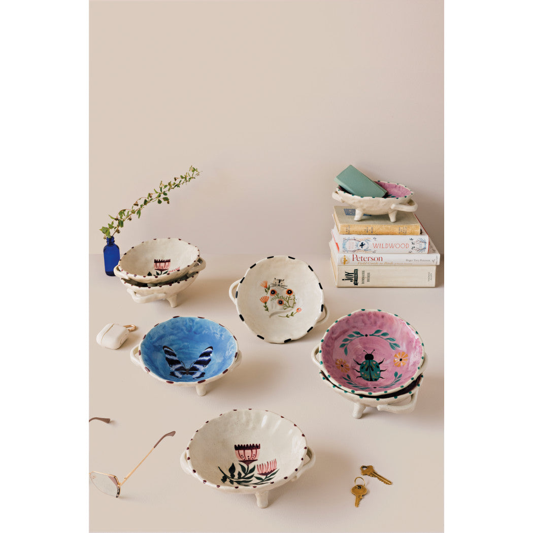 Danica Brands Venus Footed Bowl - Thumbnail 3