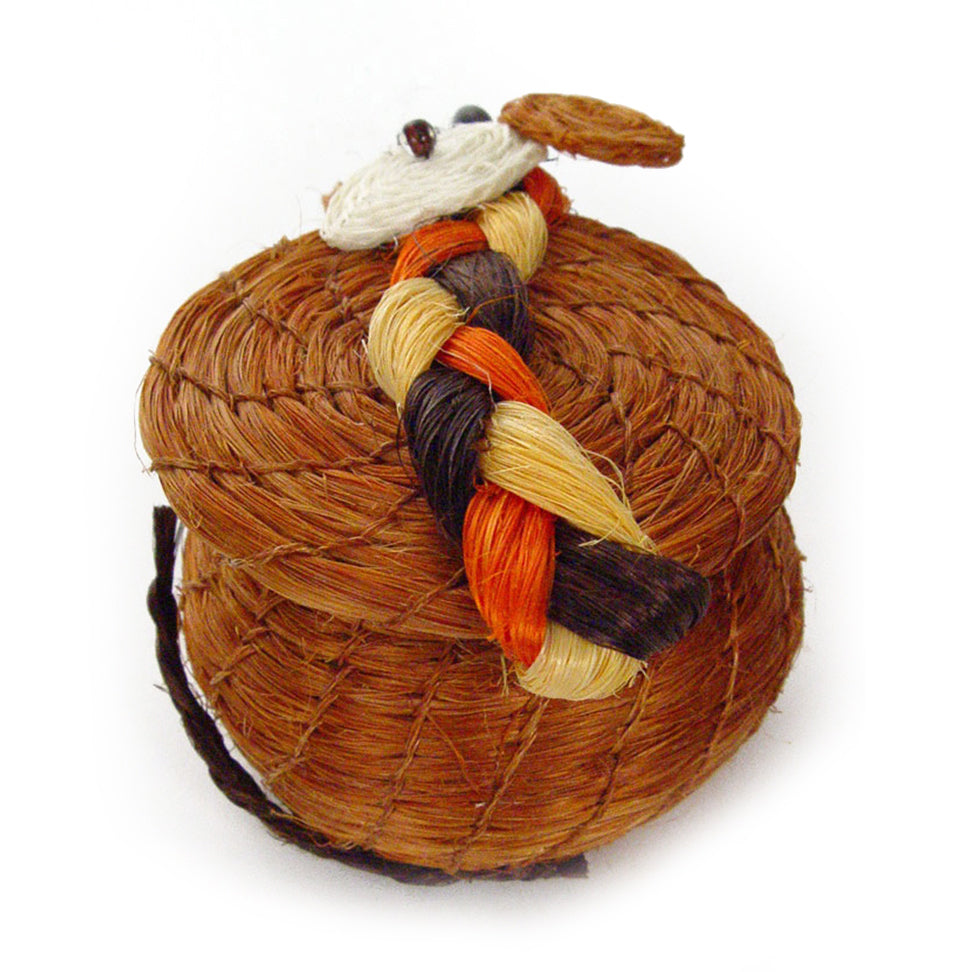 Gerry Giraffe Lidded Basket - Image 3