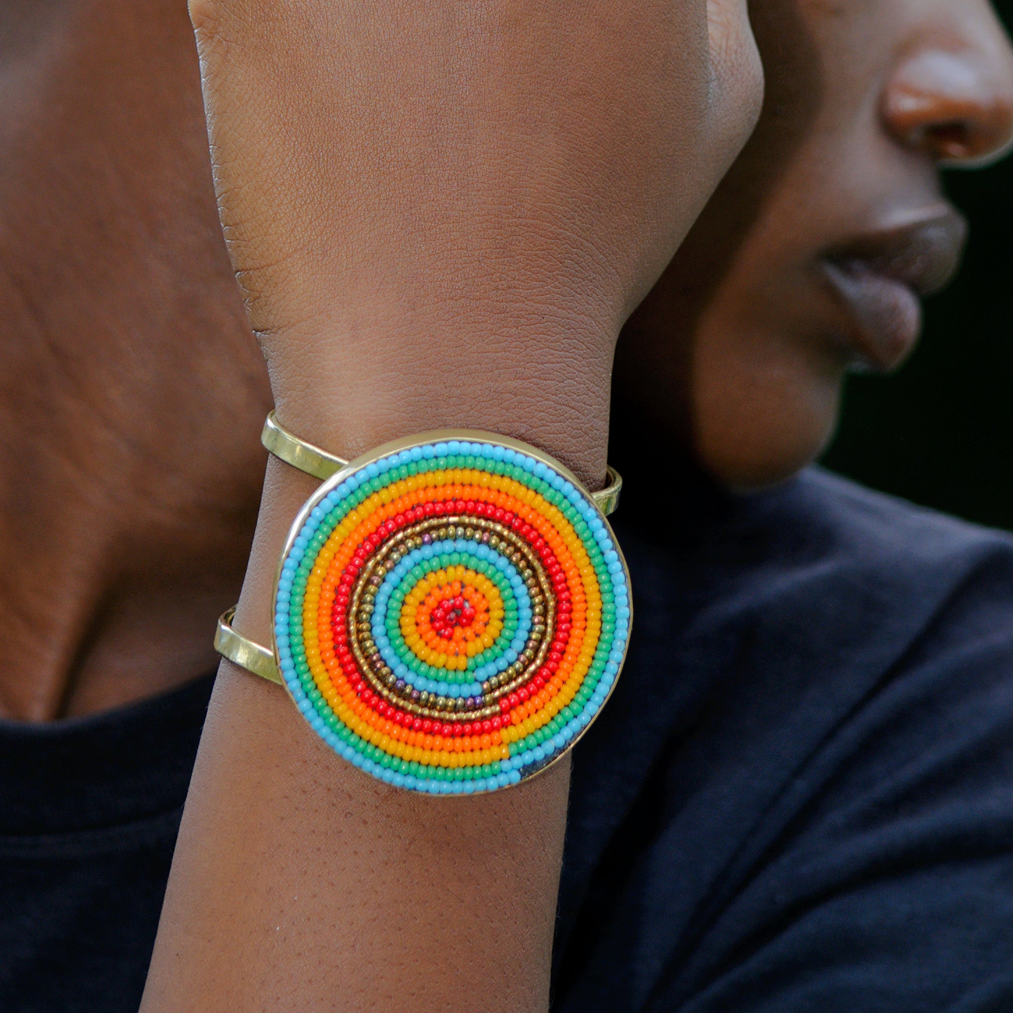 Nia Beaded Bracelet