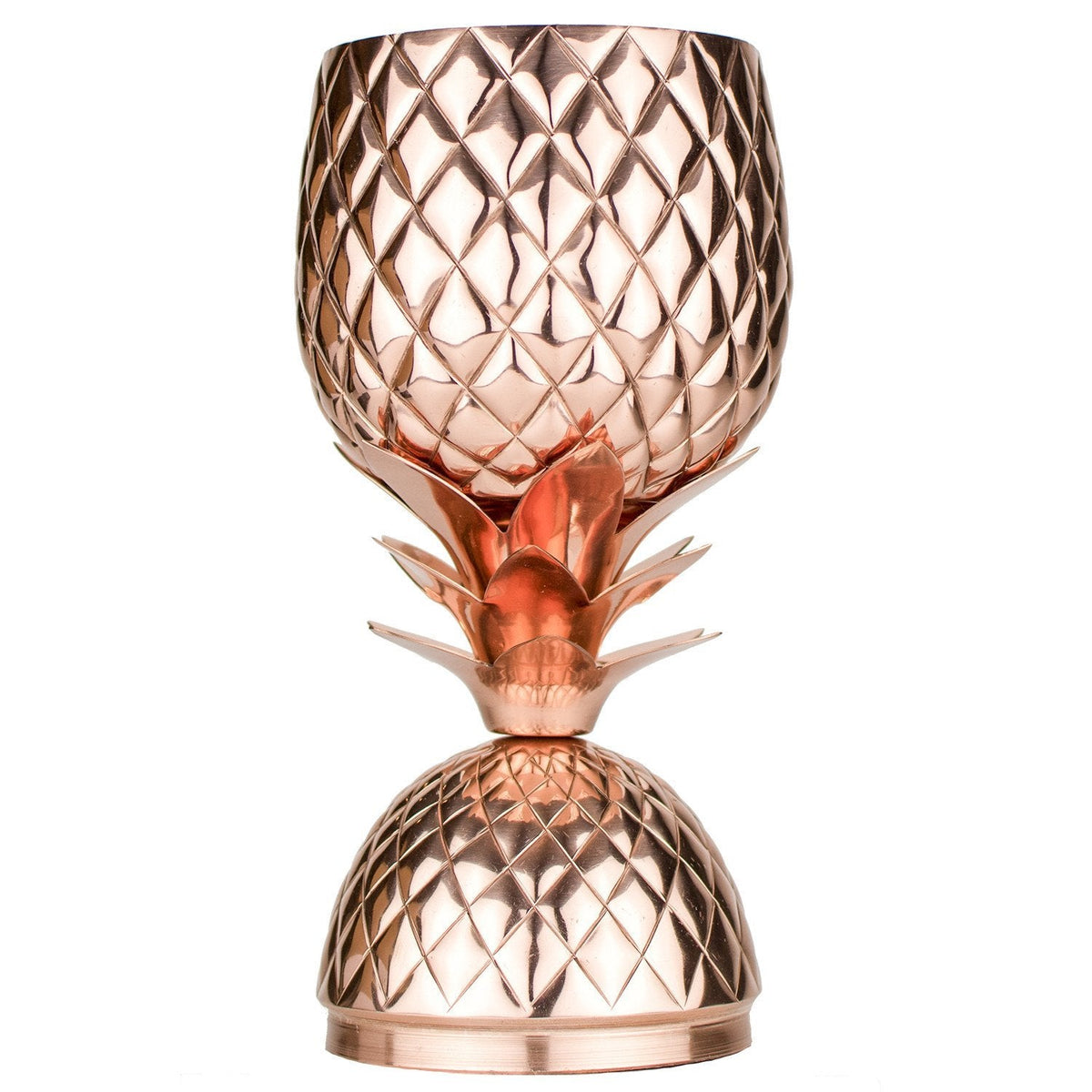 The Royal Hawaiian Pineapple Tumbler (Copper 18 Ounce)-Home Gifts-Prince of Scots-810032751777-PineCopper8-Prince of Scots
