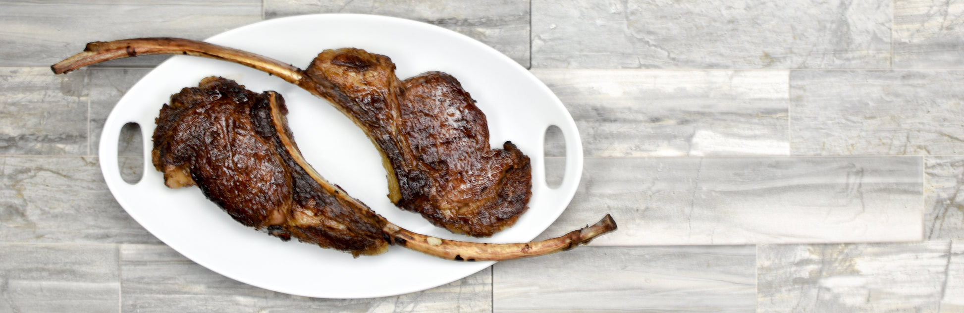 The Patio Daddy-O USDA Dry Aged Prime Tomahawk Chop (Set of 8)-Steak-The Patio Daddy-O-Prince of Scots