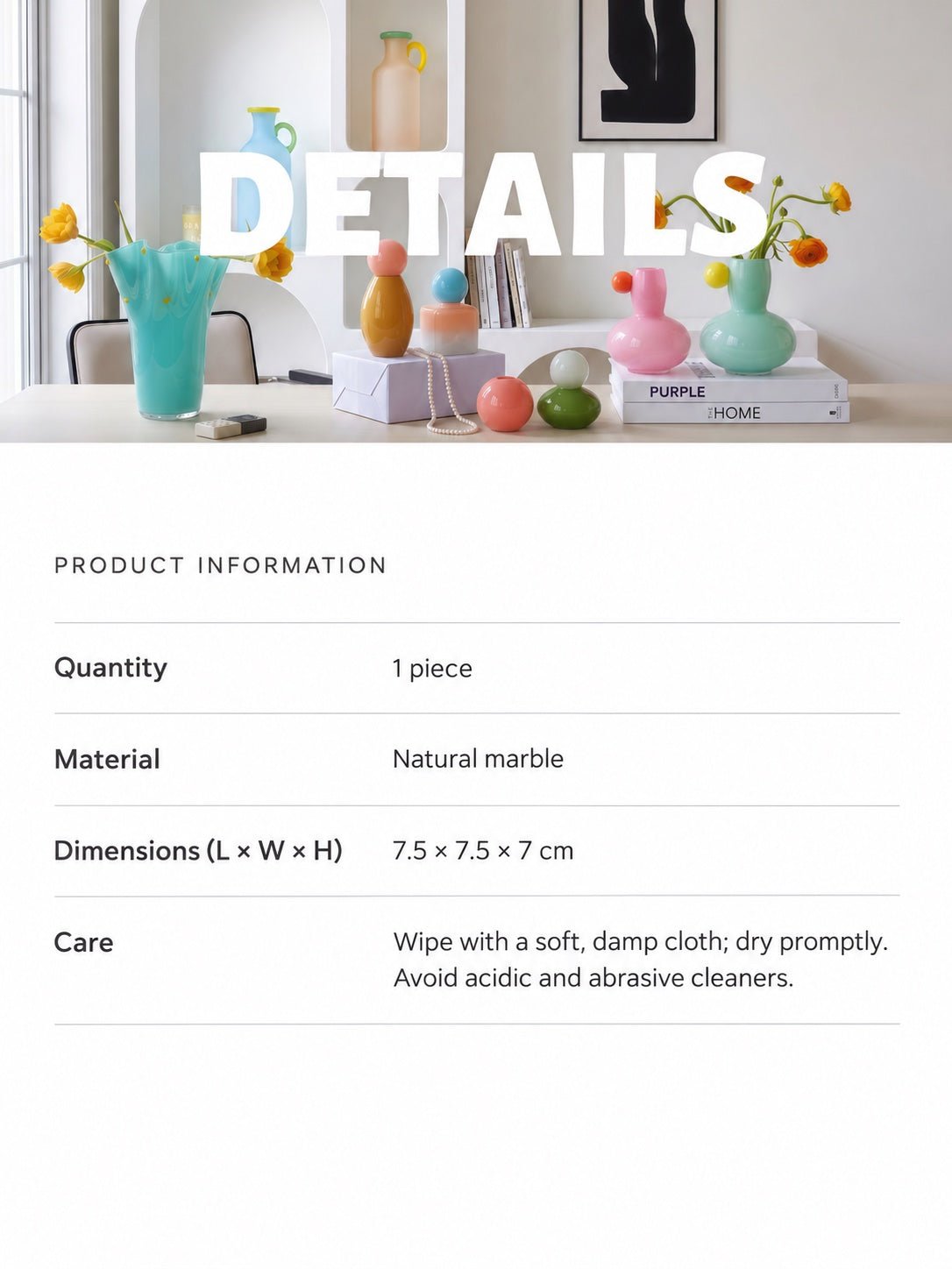 Gentle Giant 2-in-1 Incense Burner & Tealight Candle Holder – Cute Modern Stoneware Decor for Nordic & Hygge Homes -Candle Holders- Gentle Giant 2-in-1 Incense & Tealight Holder - INSPECIAL HOME