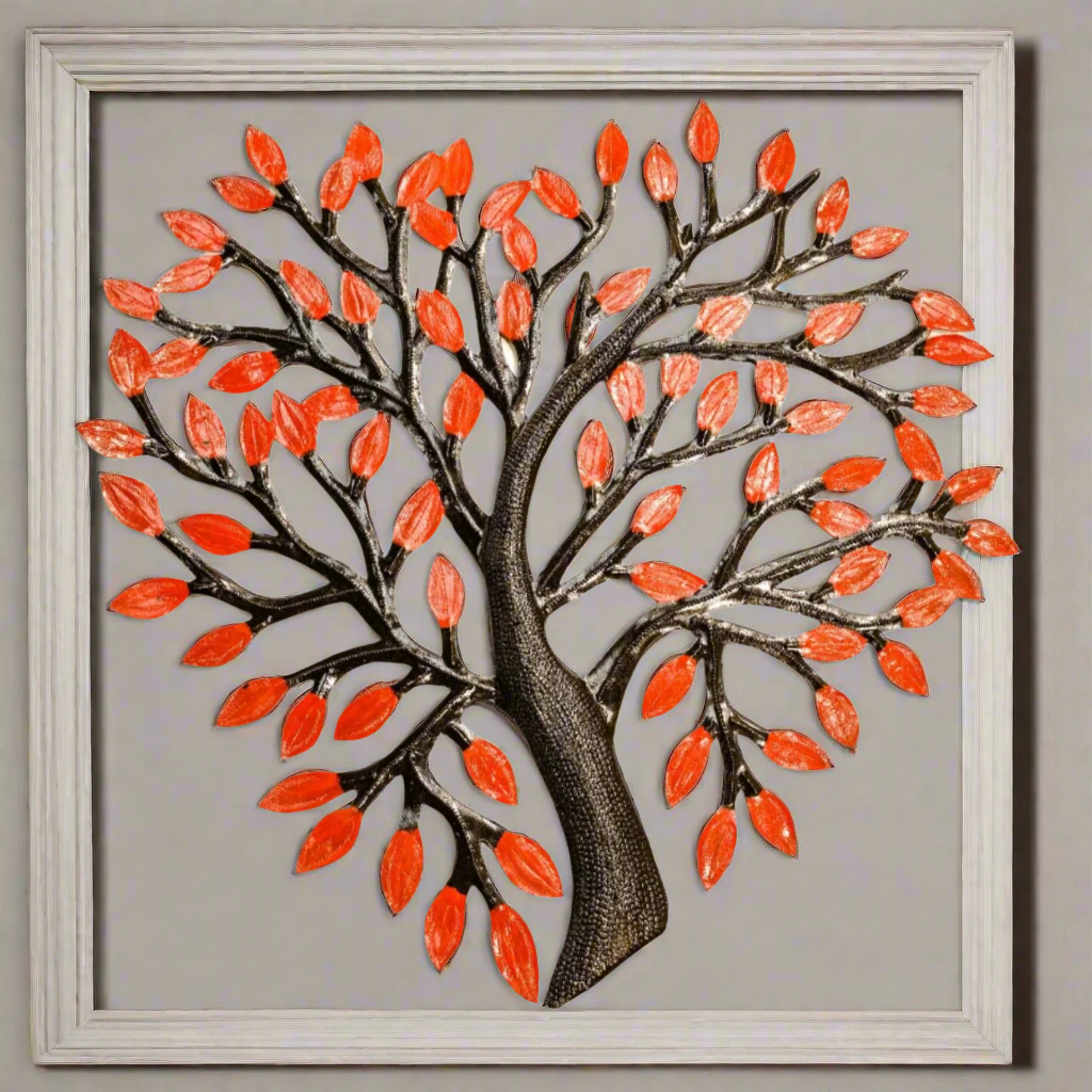 Painted Tree of the Heart - Thumbnail 3