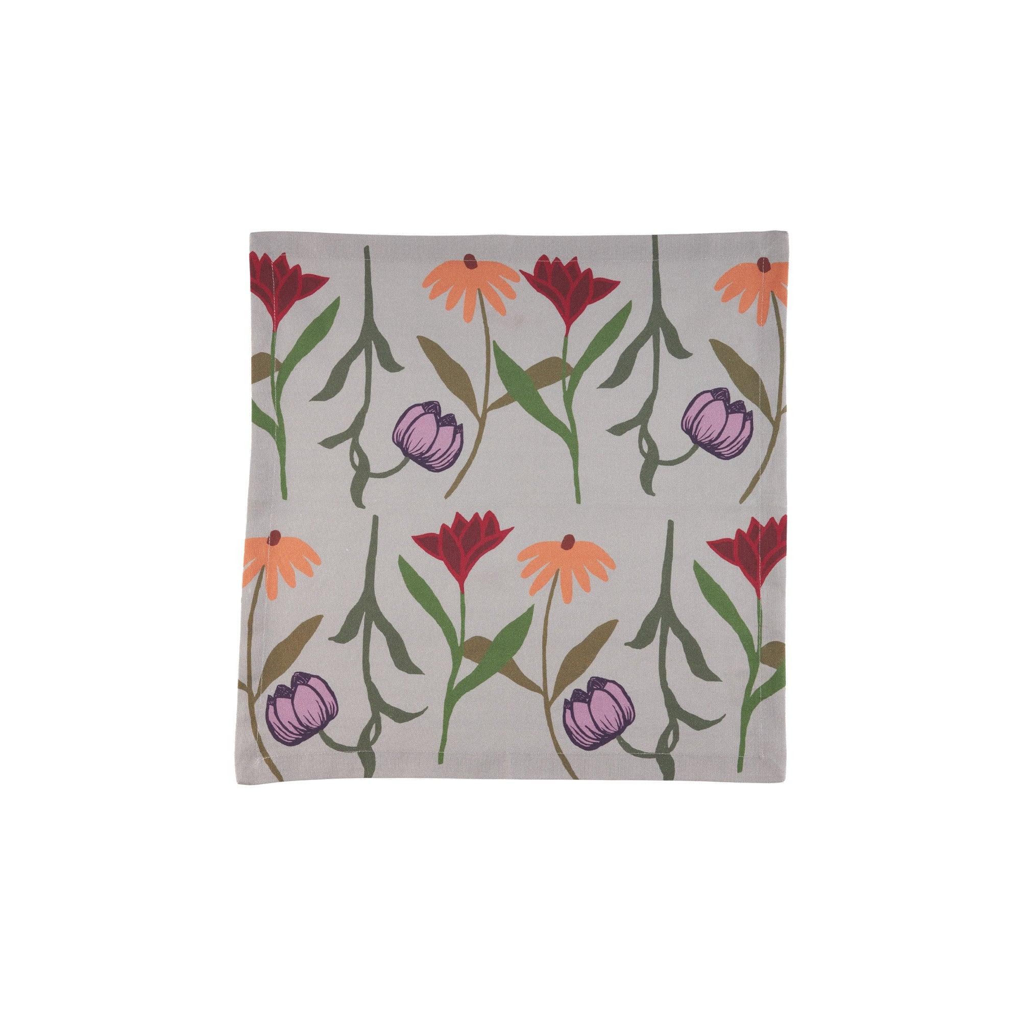 6 Napkins Picnic on the Meadow Offcut Version