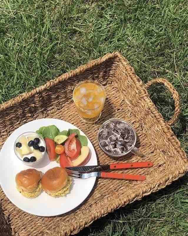 Set Of 10 Pcs French Dopamine Flatware - Bistrot Cutlery Silverware Set ( $3.99 Each ) - Set Of 10 Pcs French Dopamine Flatware-Orange - INSPECIAL HOME