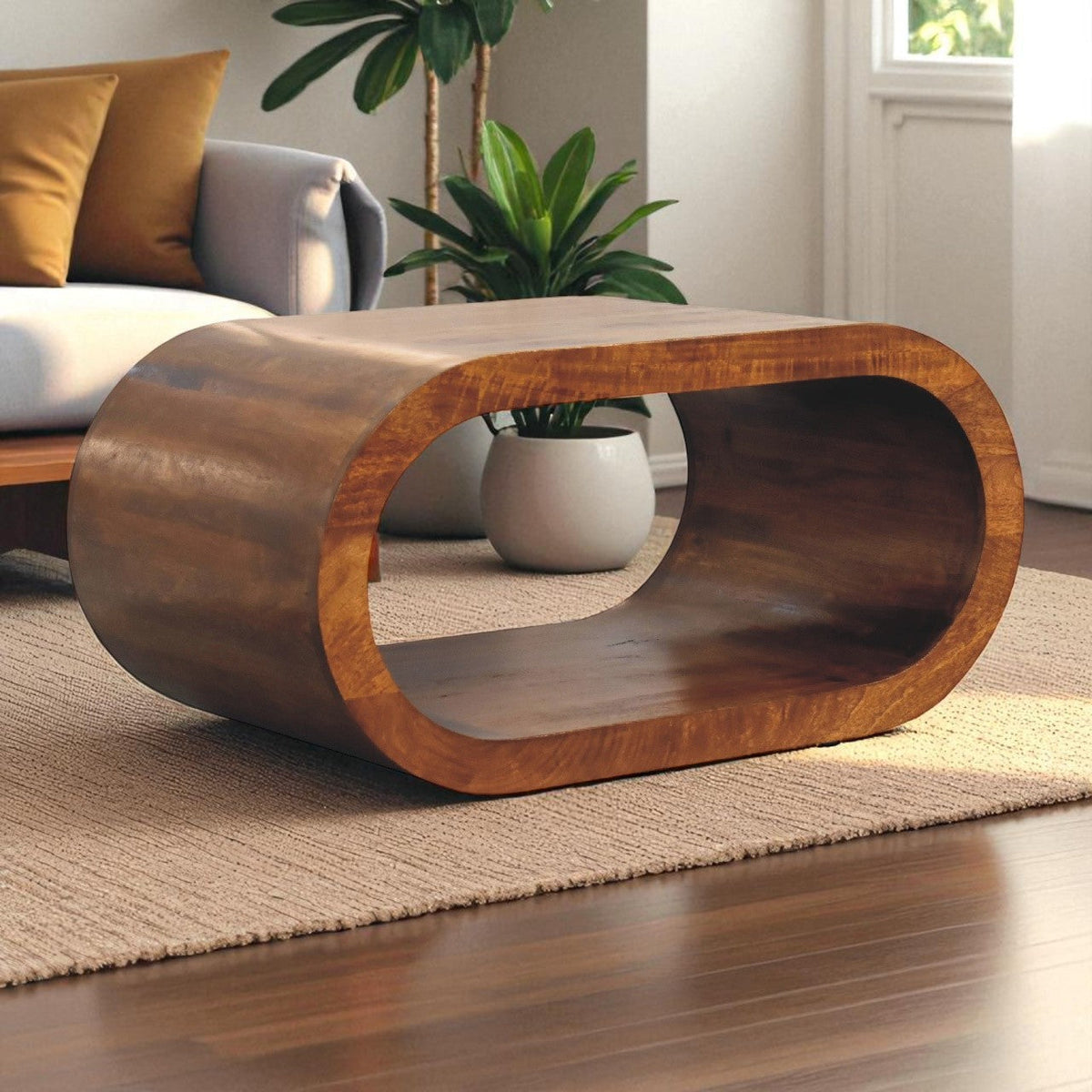 Solid Wood Amaya Coffee Table