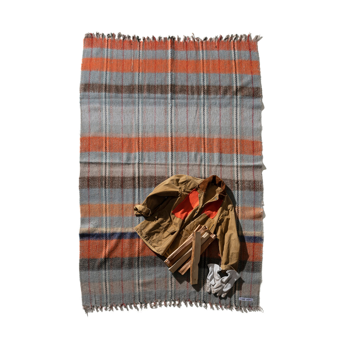 Recycled Wool Mix Blanket Assorted Color 5