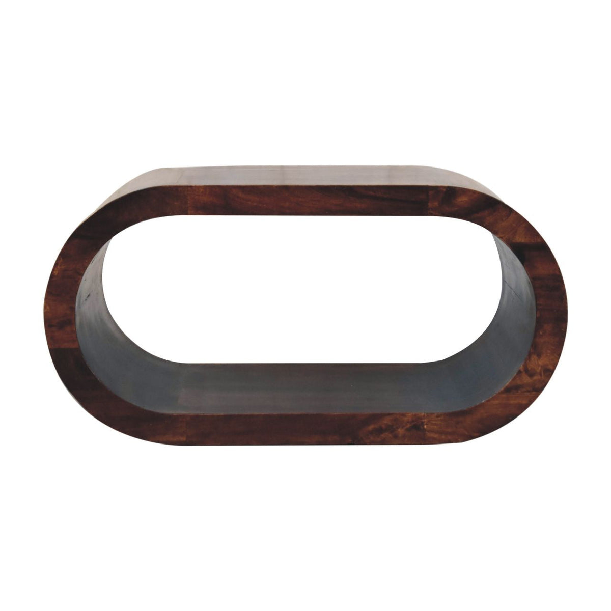 Solid Wood Amaya California Walnut Coffee Table
