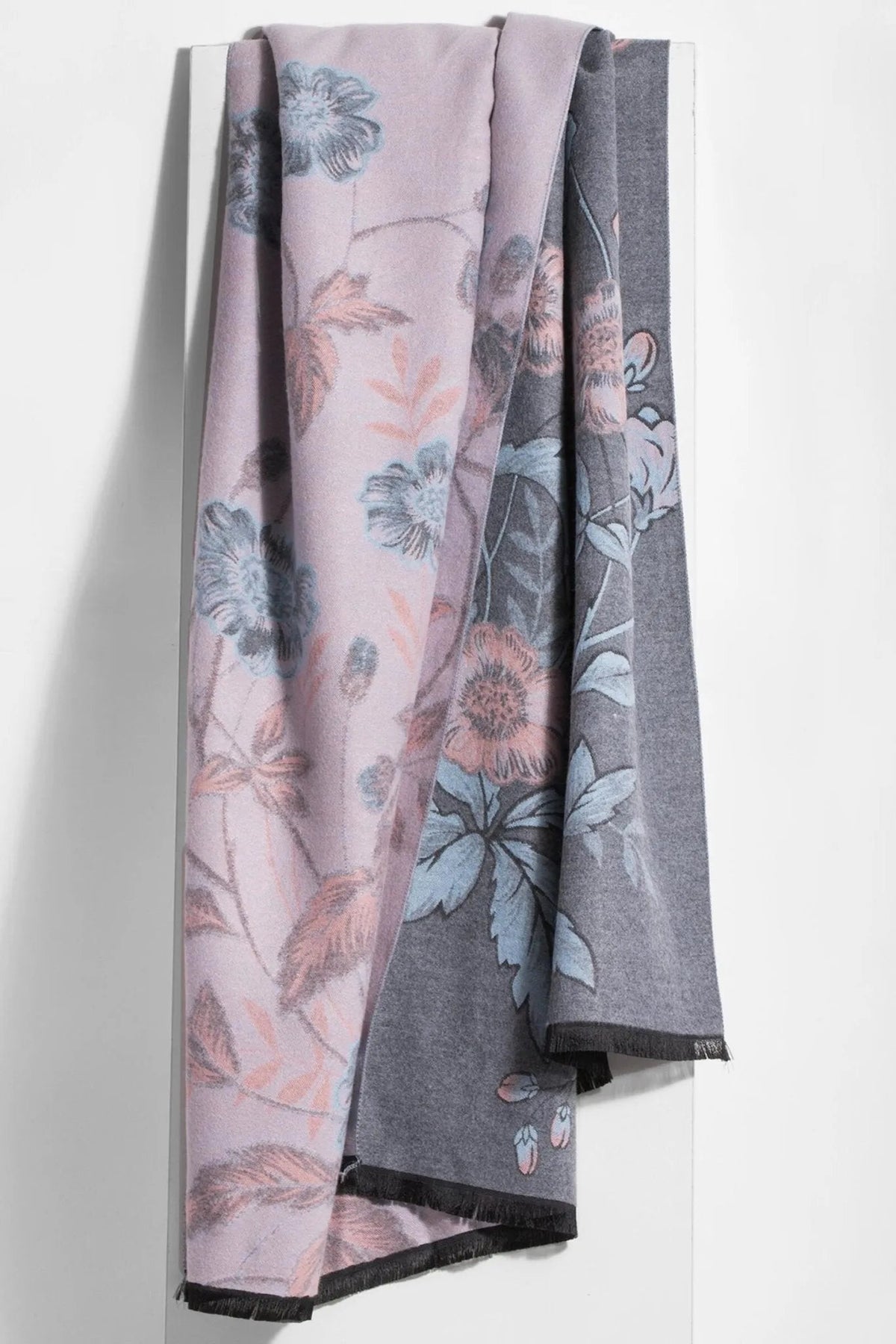 Reversible Garden Scarf - Lavendar Blush