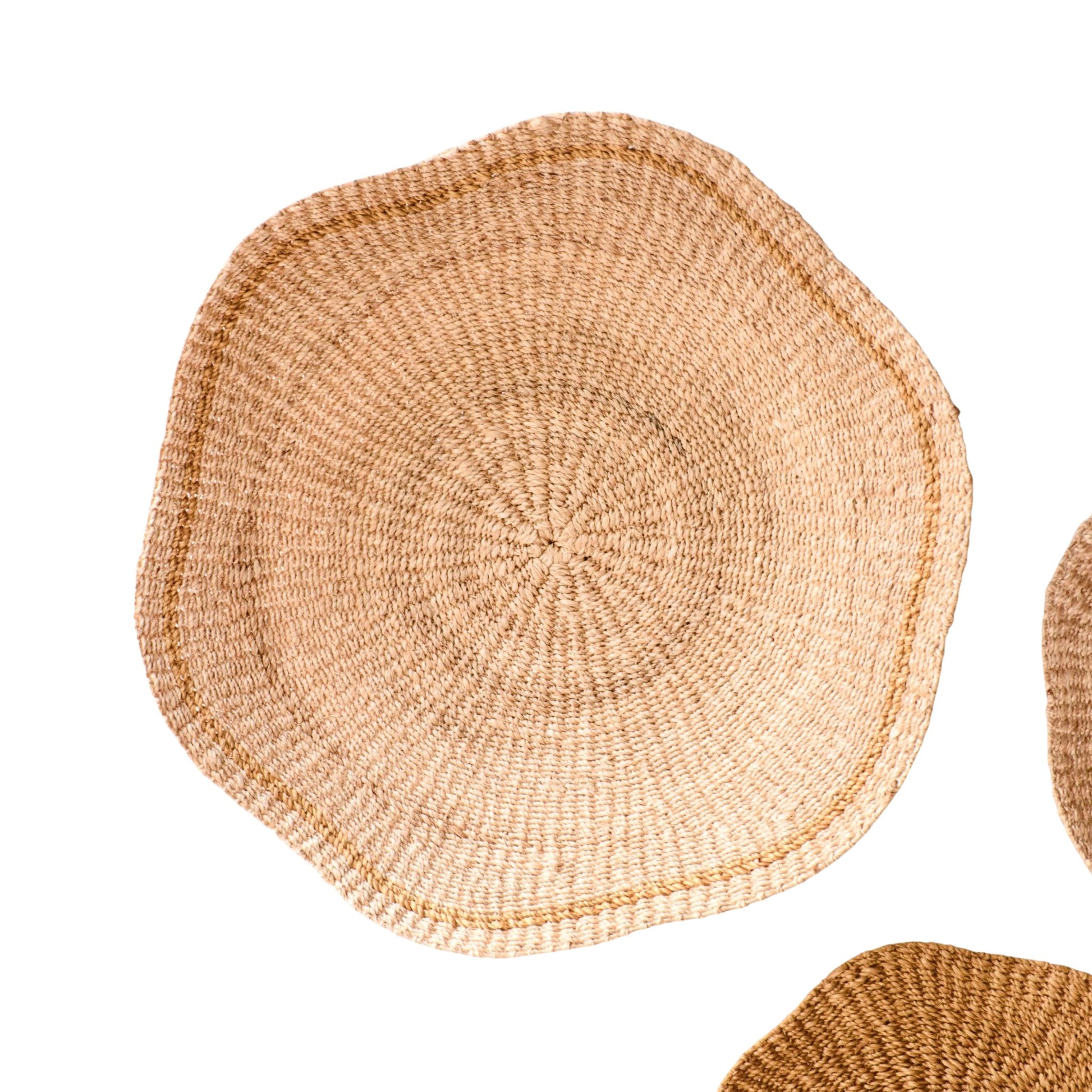 Wall Baskets - Scallop Wall Baskets, Large - Wall Baskets | LIKHÂ - LIKHÂ