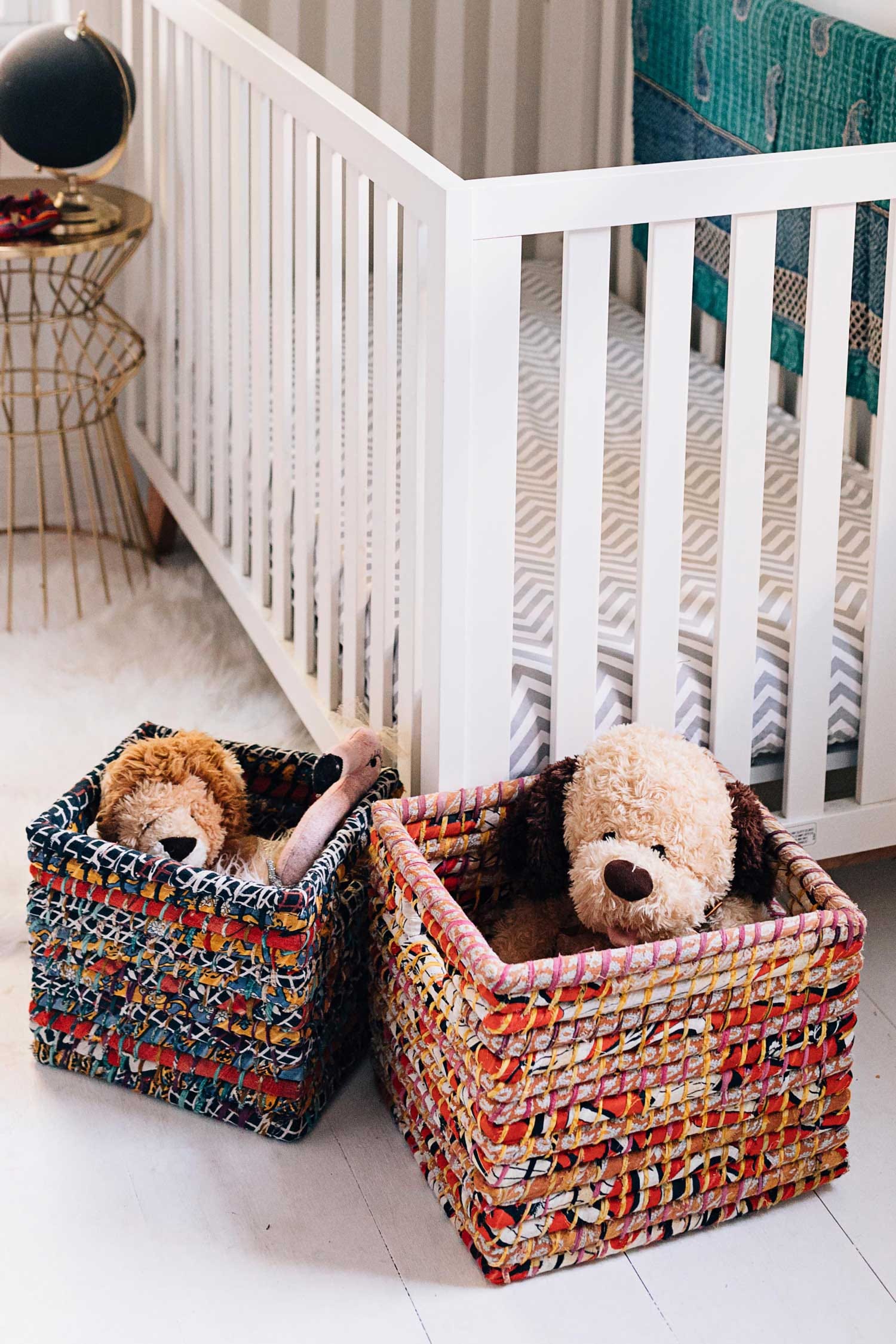 Sari Storage Basket 12H-OLD SKU. DO NOT USE! - Ten Thousand Villages