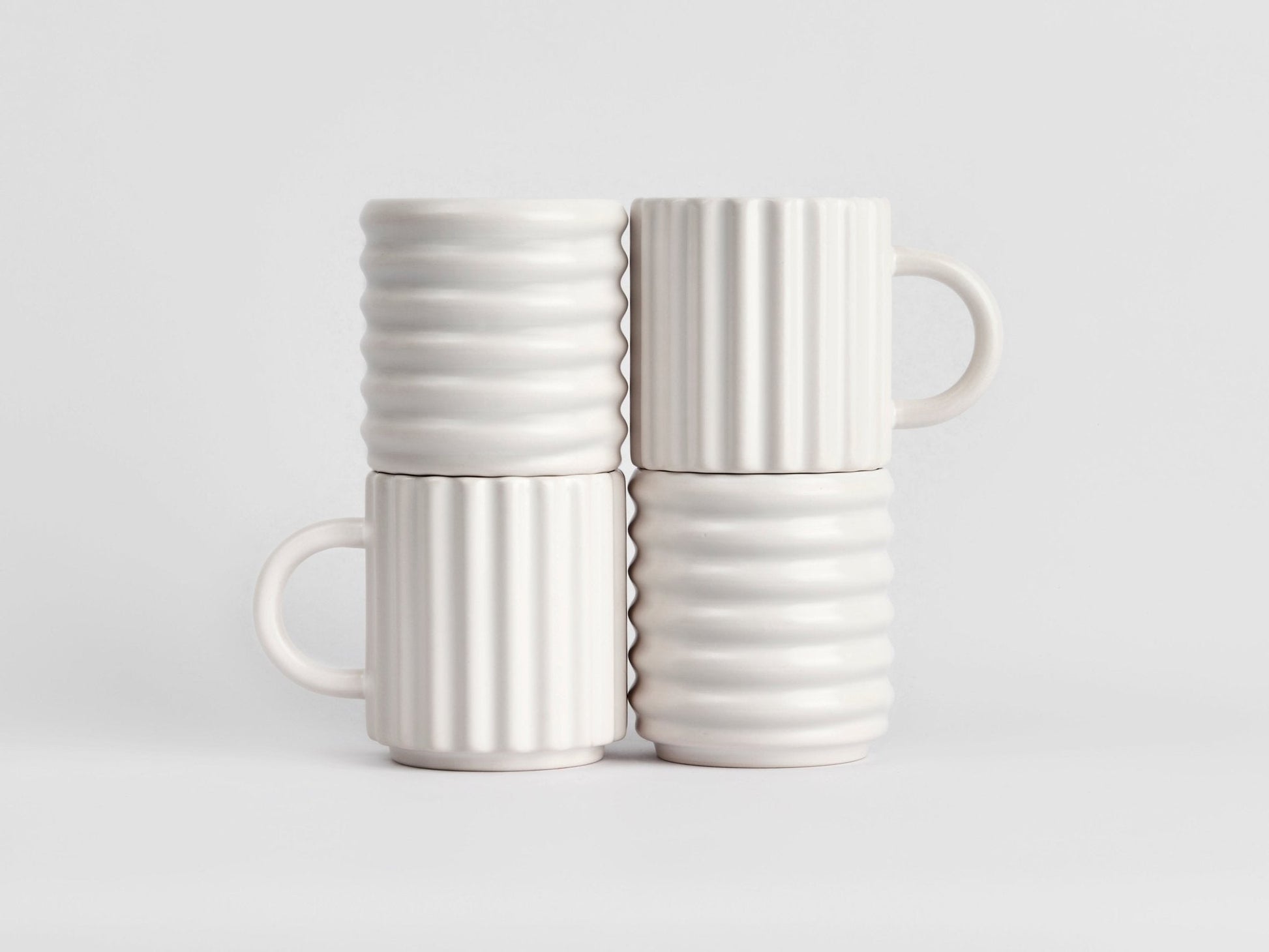 Ripple Mugs Set of 2 - Form&Seek