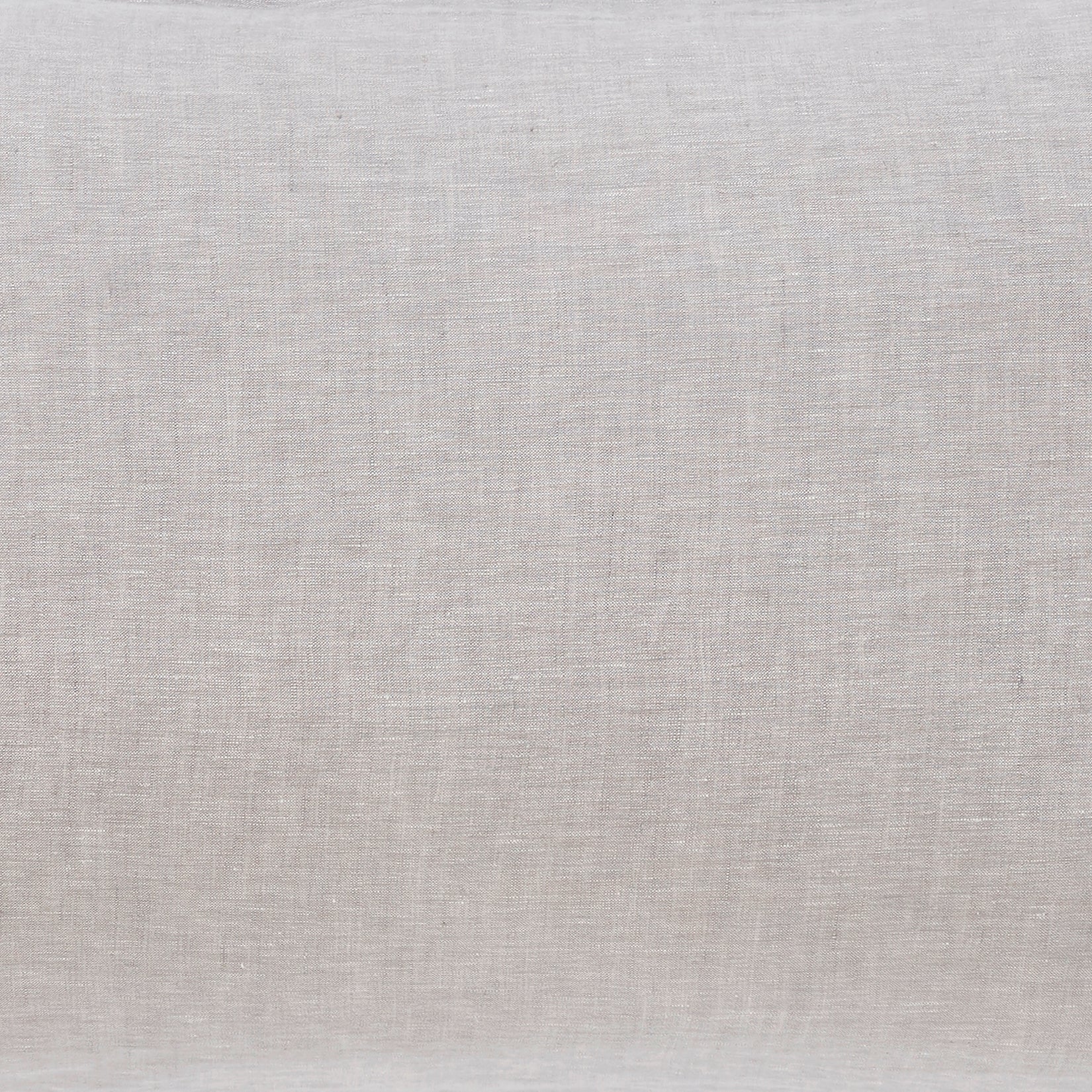 AKP-516-2040_5|Close-up of light grey 100% Linen sheets fabric, highlighting its natural, breathable weave and elegant texture.