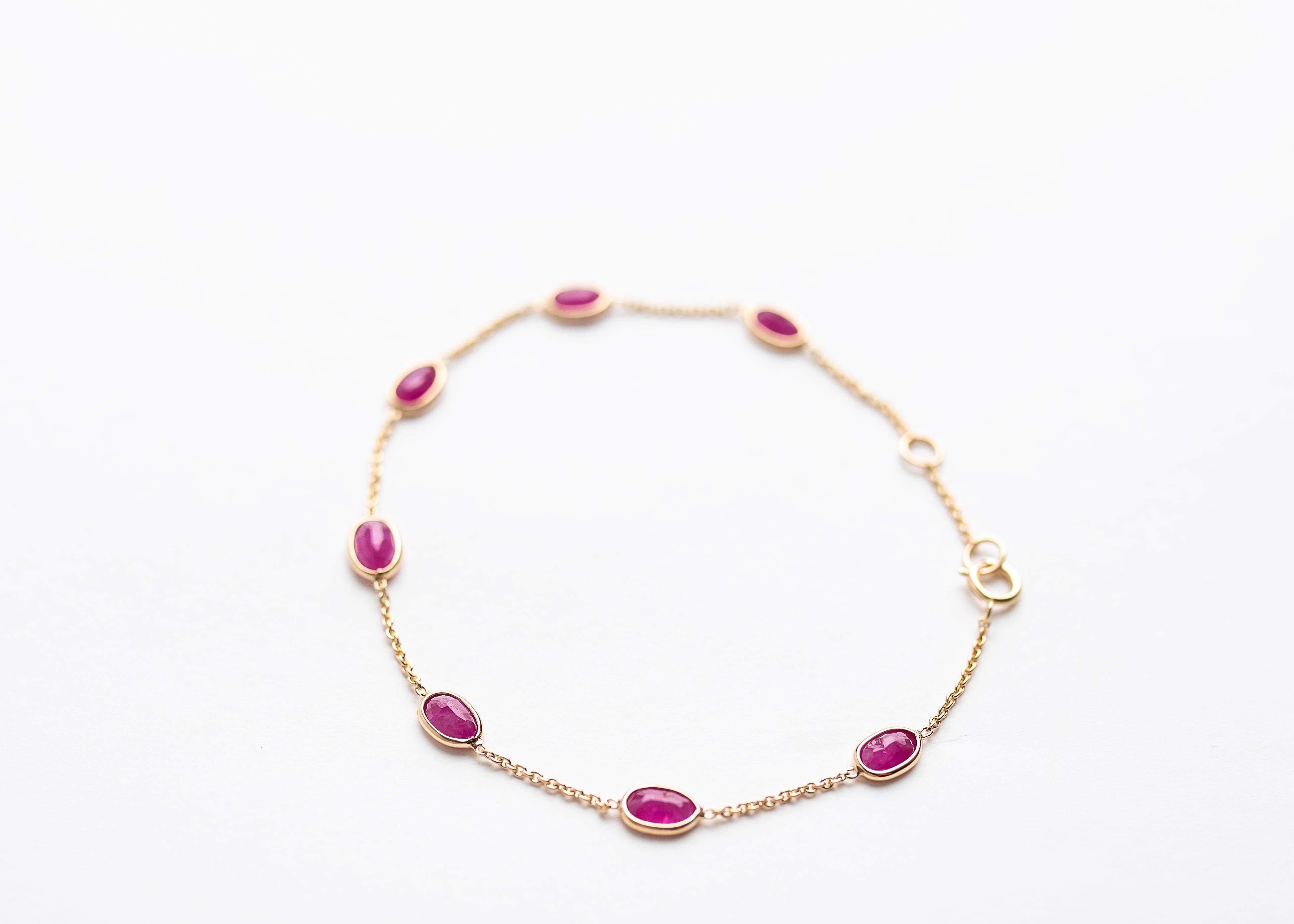 Ruby Radiance minimal everyday fine jewelry in solid gold and sterling 925 silver with natural gemstones.
