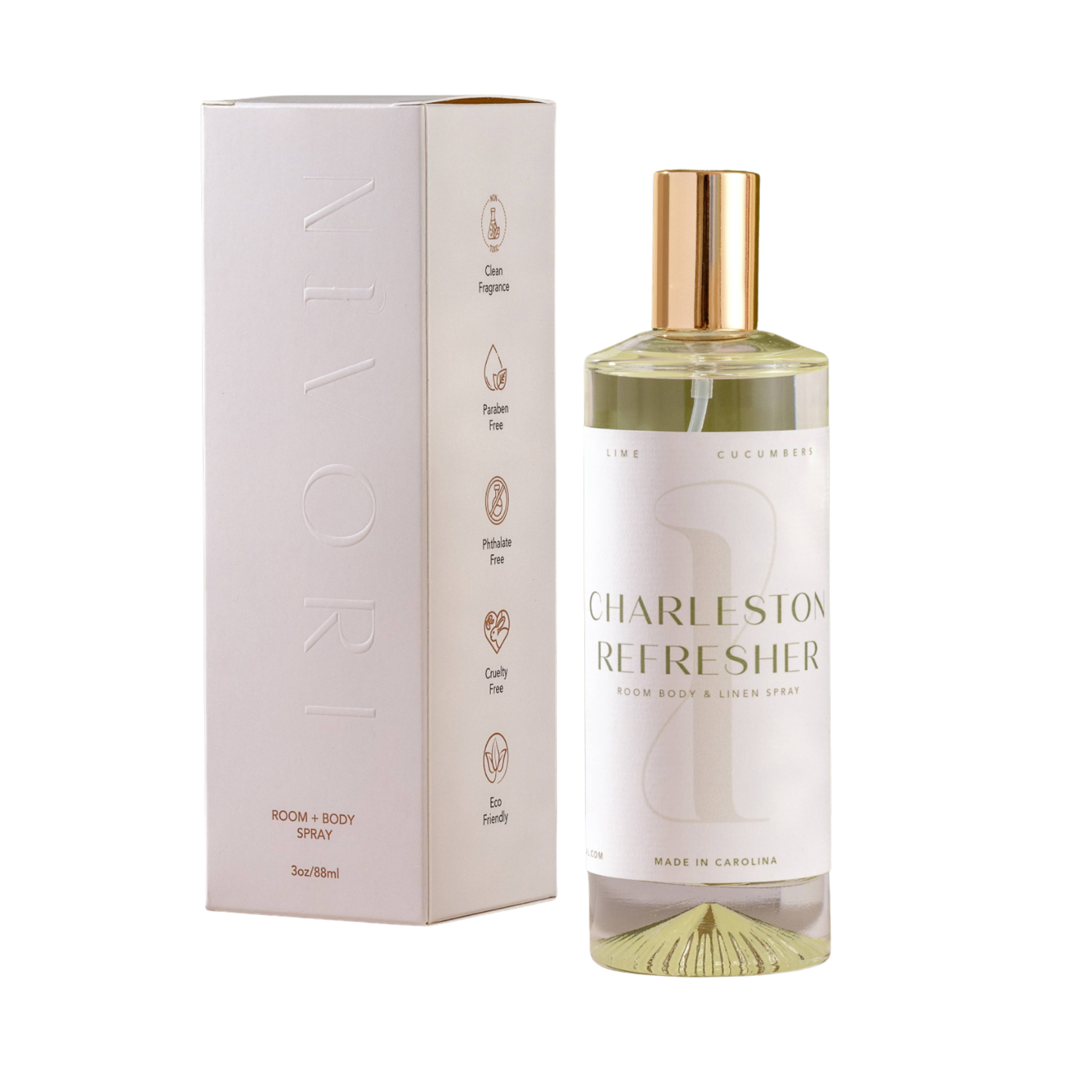 Charleston Refresher - Room Spray & Candle Bundle
