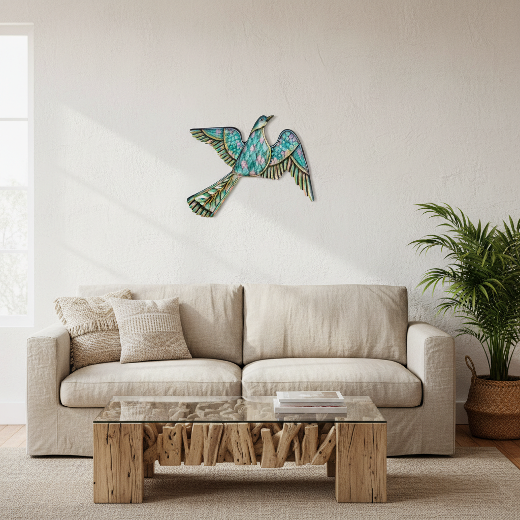 SM312 Lifestyle Coastal Living Room