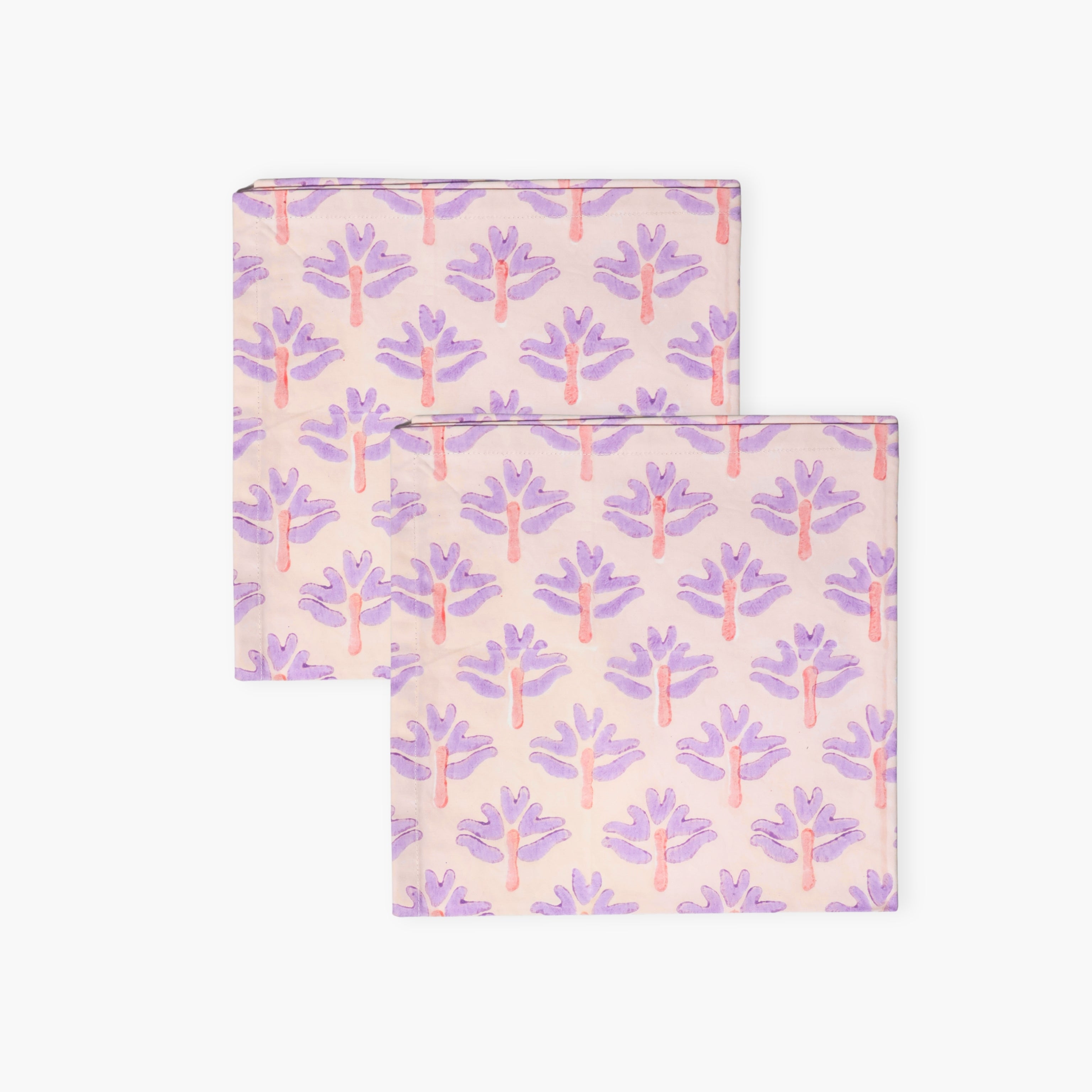 S/2 Zeenat Table Napkin - Lilac