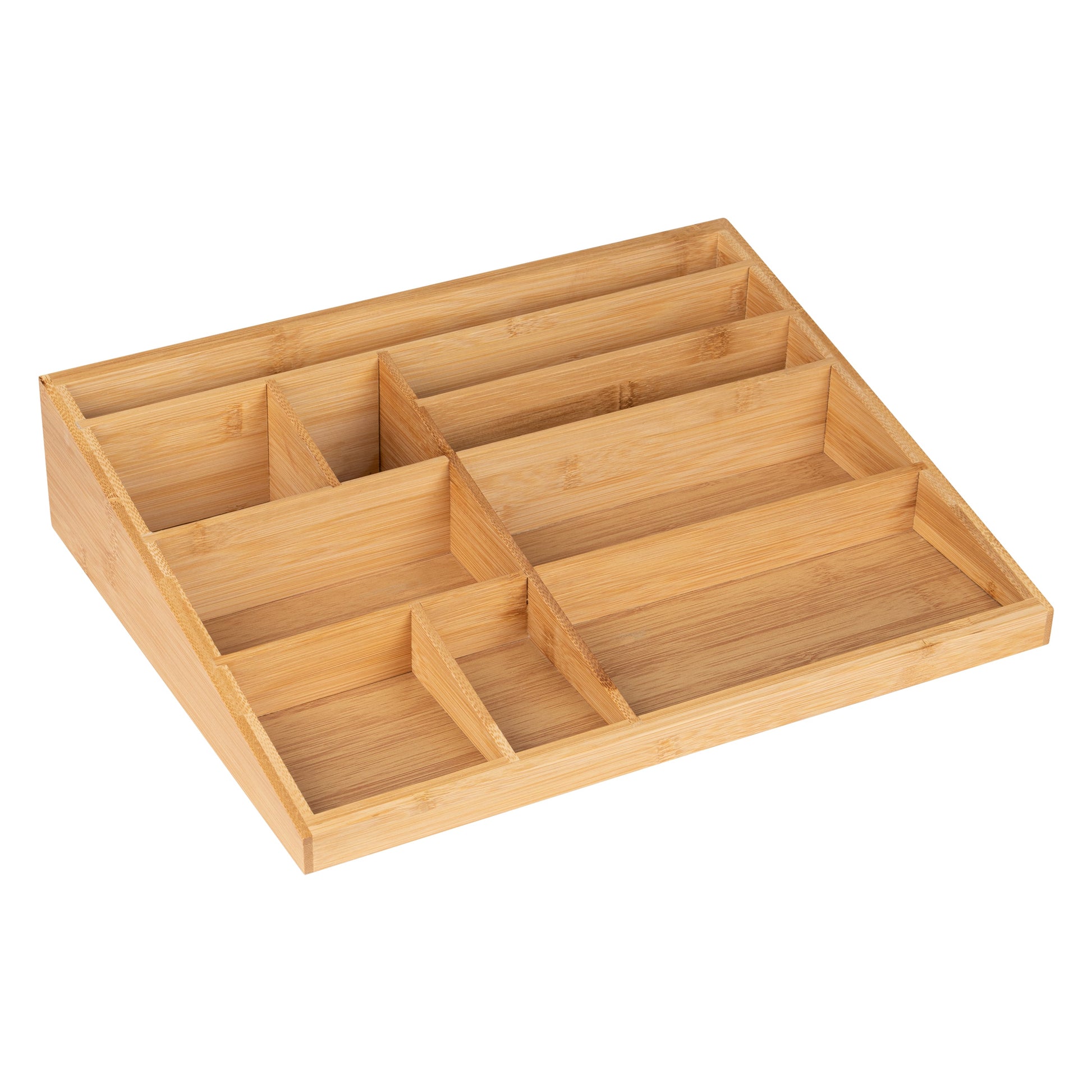 Theodore Desktop Tray Bamboo Organizer