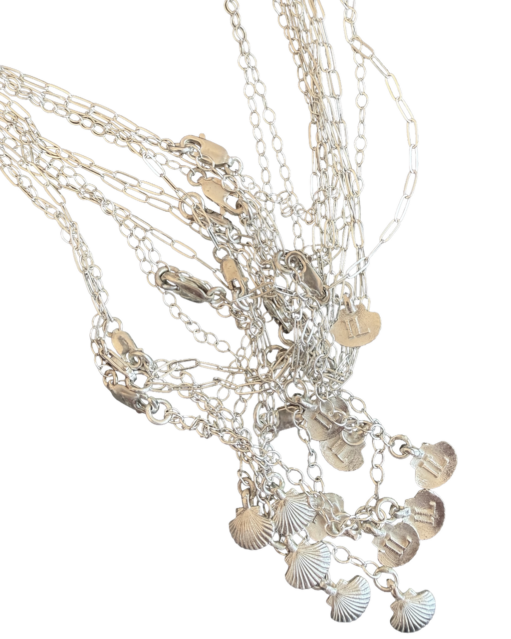 Rive Gauche Round Cable Chain in Silver