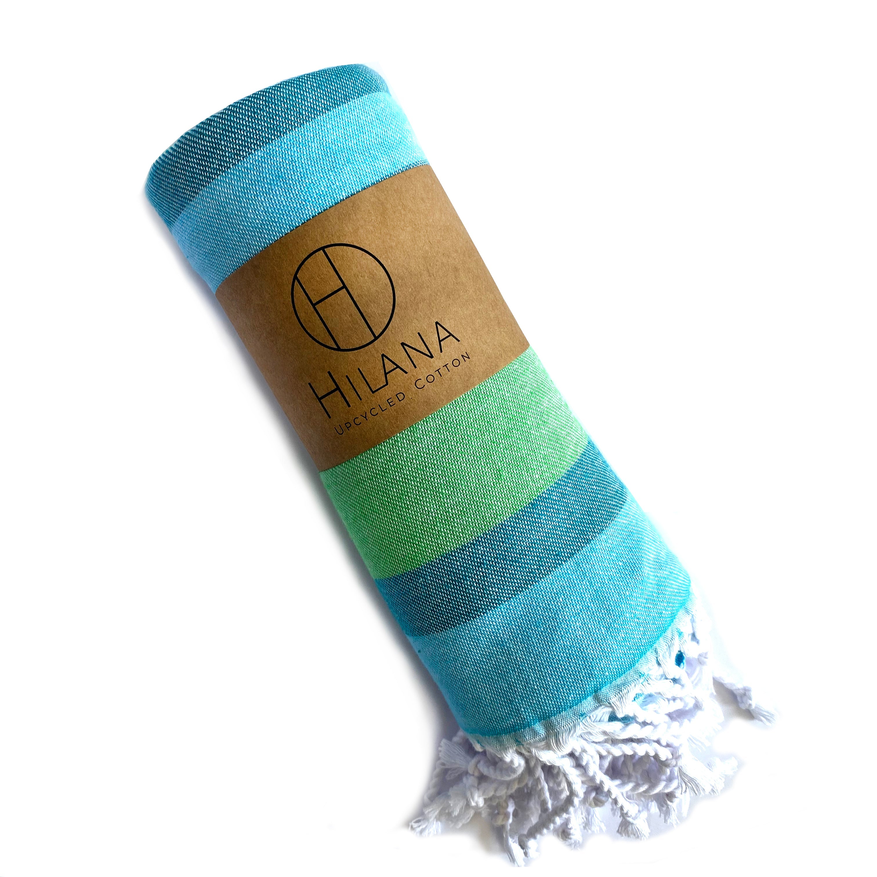 Samara Striped Sustainable Turkish Towel - Thumbnail 3