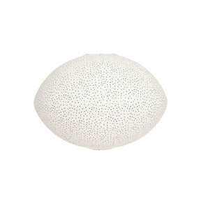 Moyo Paper Shade Large In Offwhite And Black 1