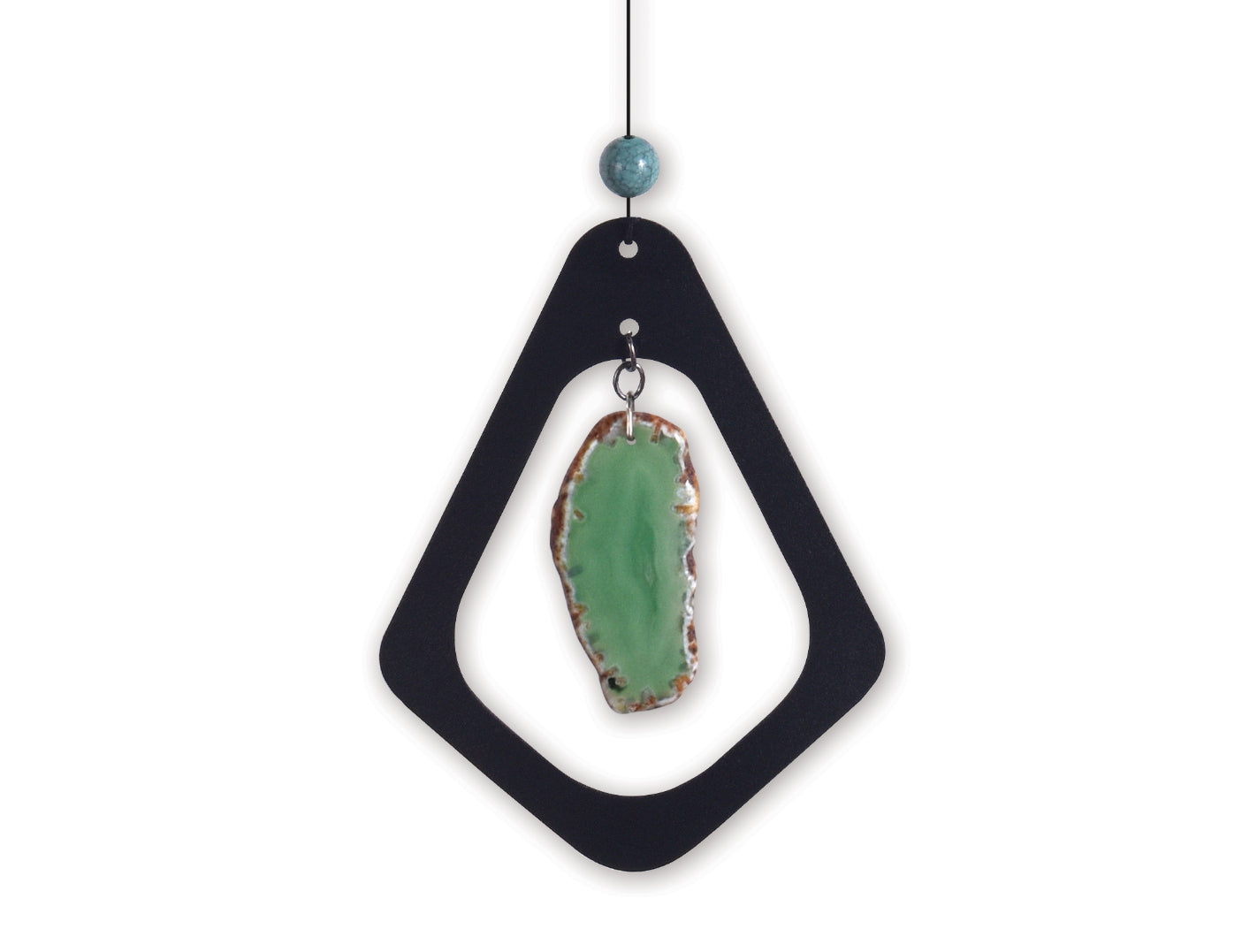 42in. Green Agate Wind Chime