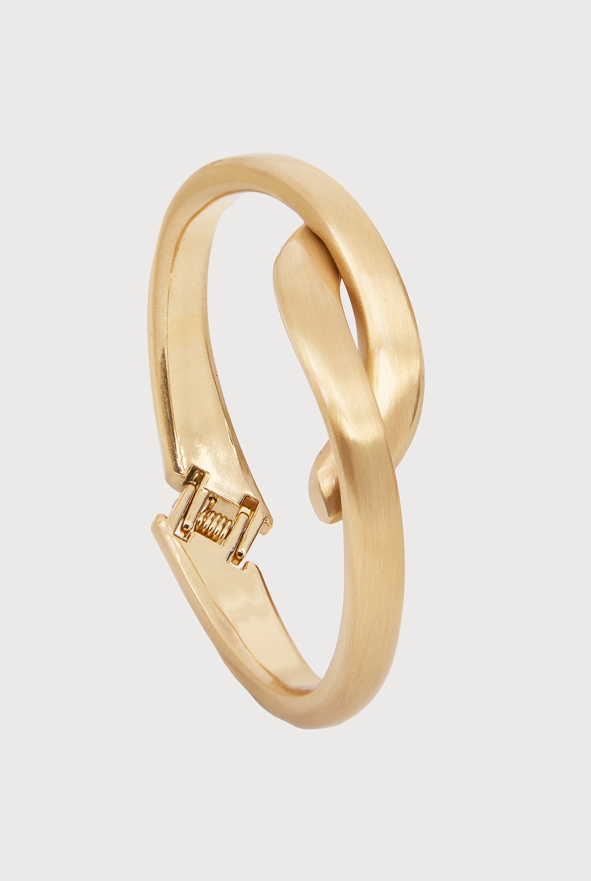 Knotted Cuff Bracelet - Gold