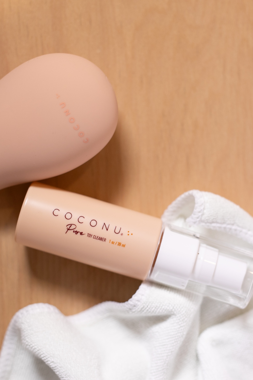 Coconu Pure Toy Cleaner