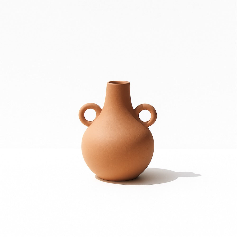 Osmos Studio Belly Harappan Vase - Thumbnail 4