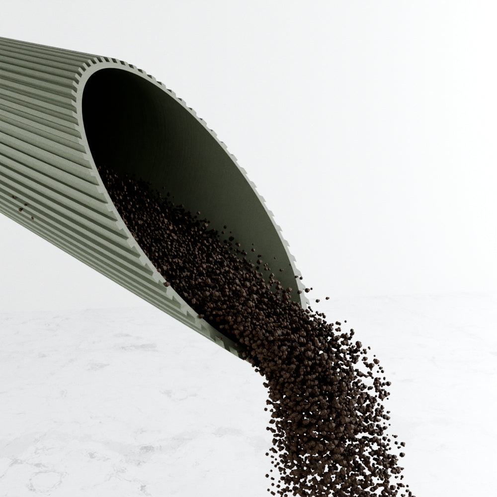 Cylindrical Soil Scoop  - Image 5