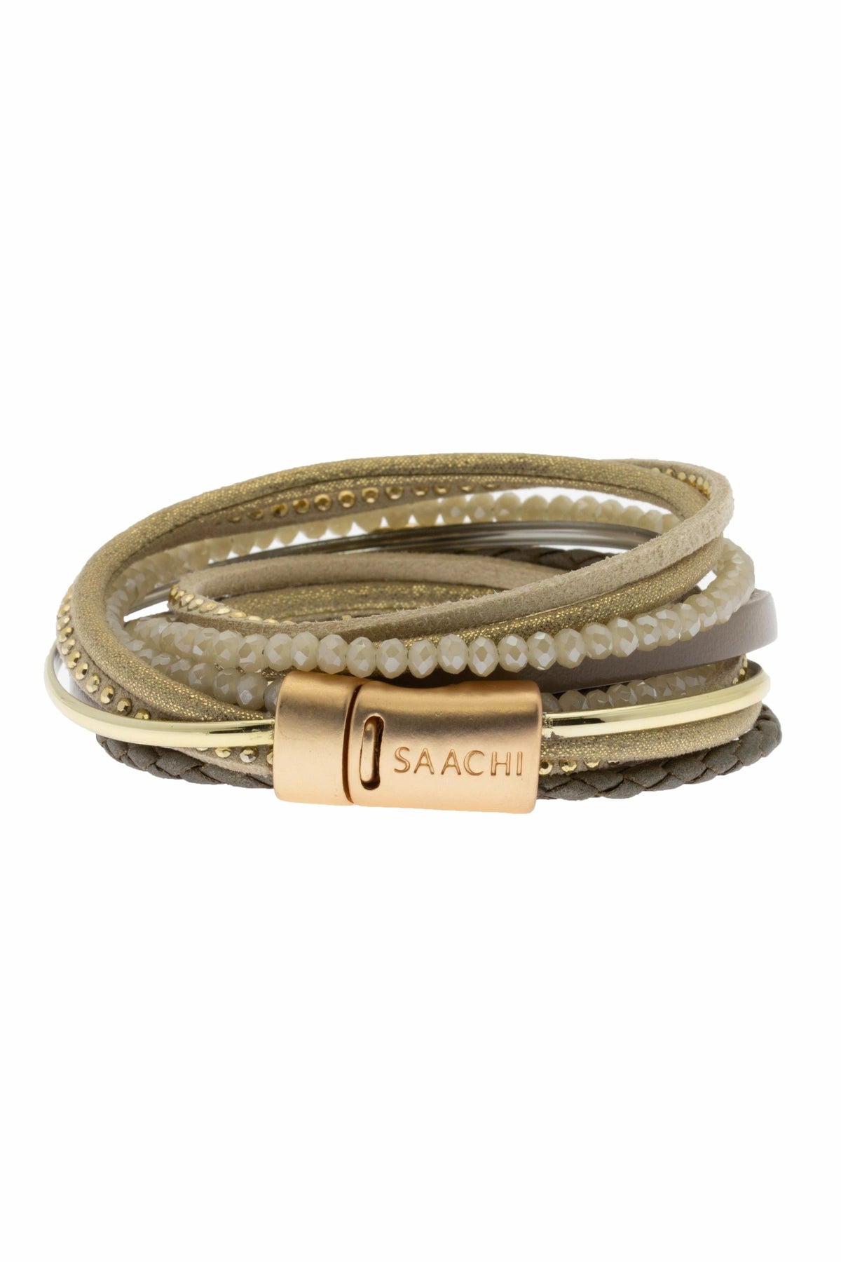 Endless Dream Double Wrap Bracelet - Dim Gray