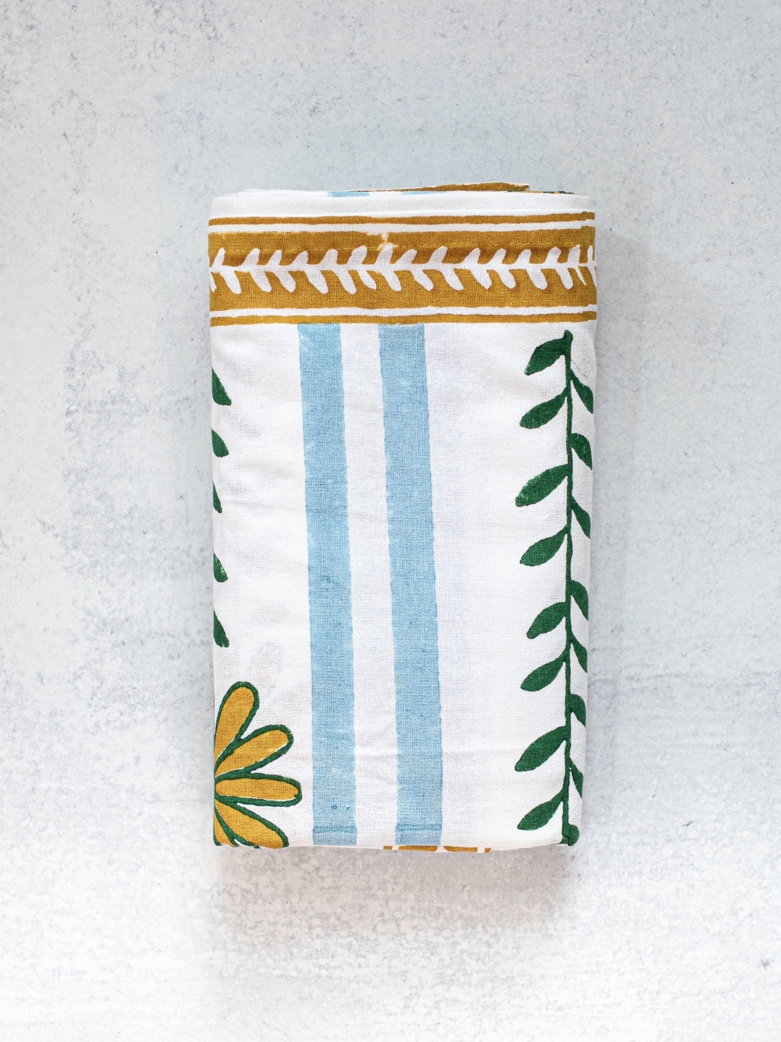 Table Throw - The Elle - The Mended Company