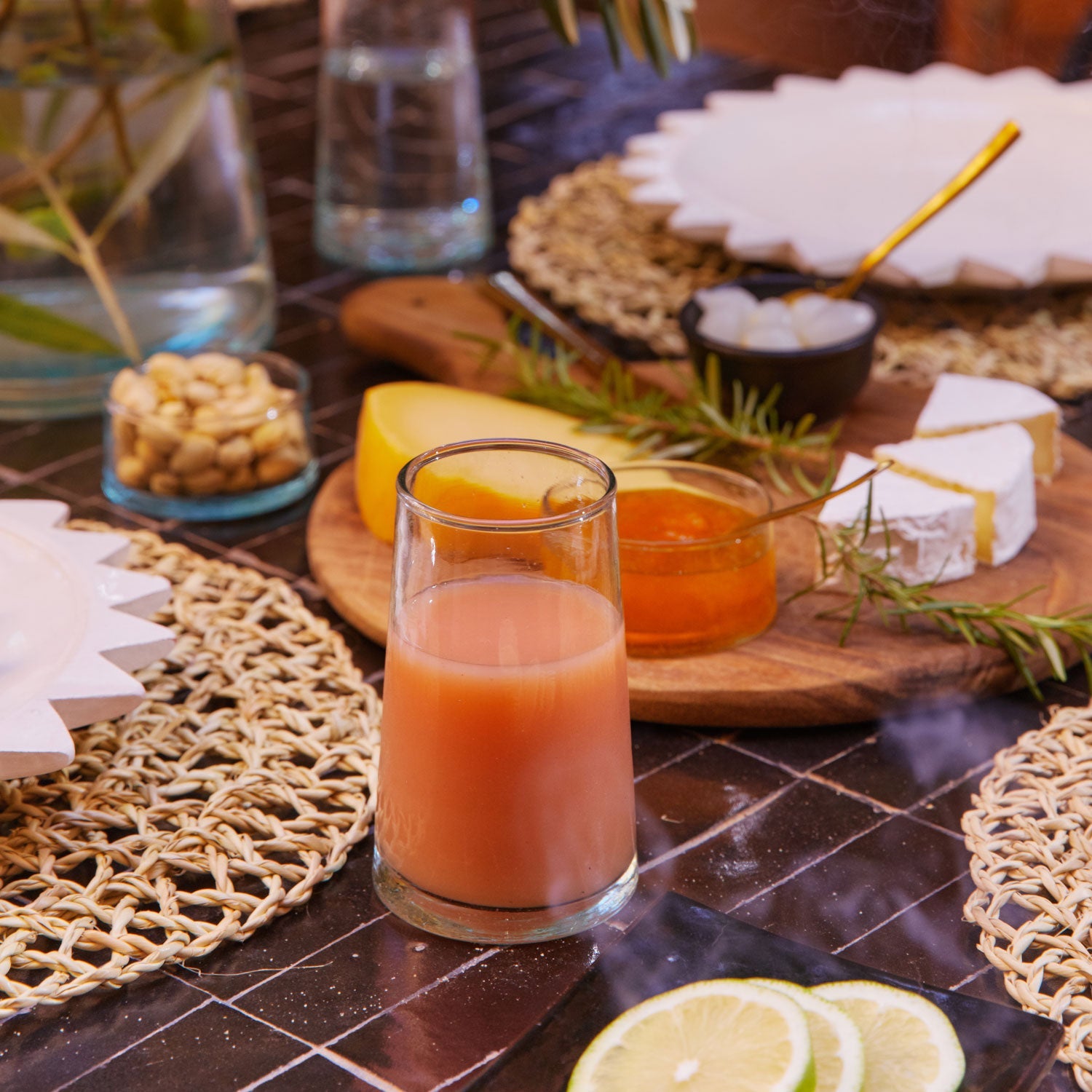 A-Line Glass Tumbler | Set of two