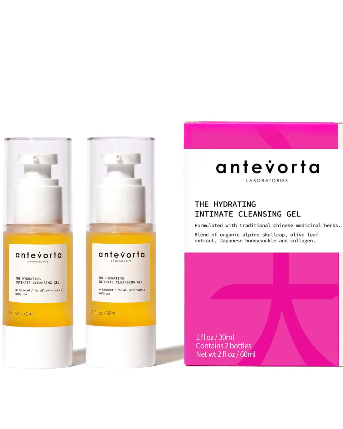 The Hydrating Intimate Cleansing Gel Travel Duo
