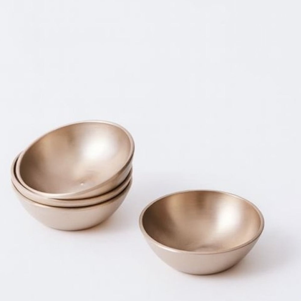 Bronze Kansa Dip Bowl, 1.5" - Thumbnail 2