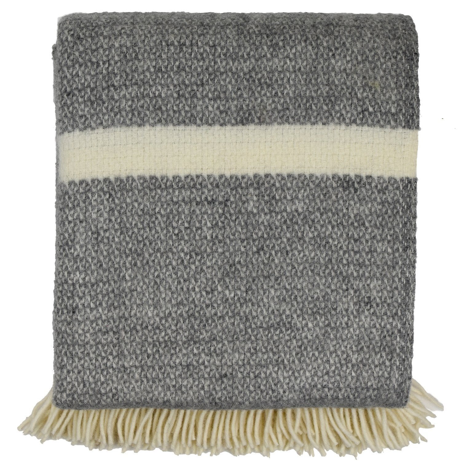 Prince of Scots Highland Tweed Estate Pure New Wool Throw ~ Vineyard ~-Throws and Blankets-Prince of Scots-0634934461516-K4050032-011-Prince of Scots