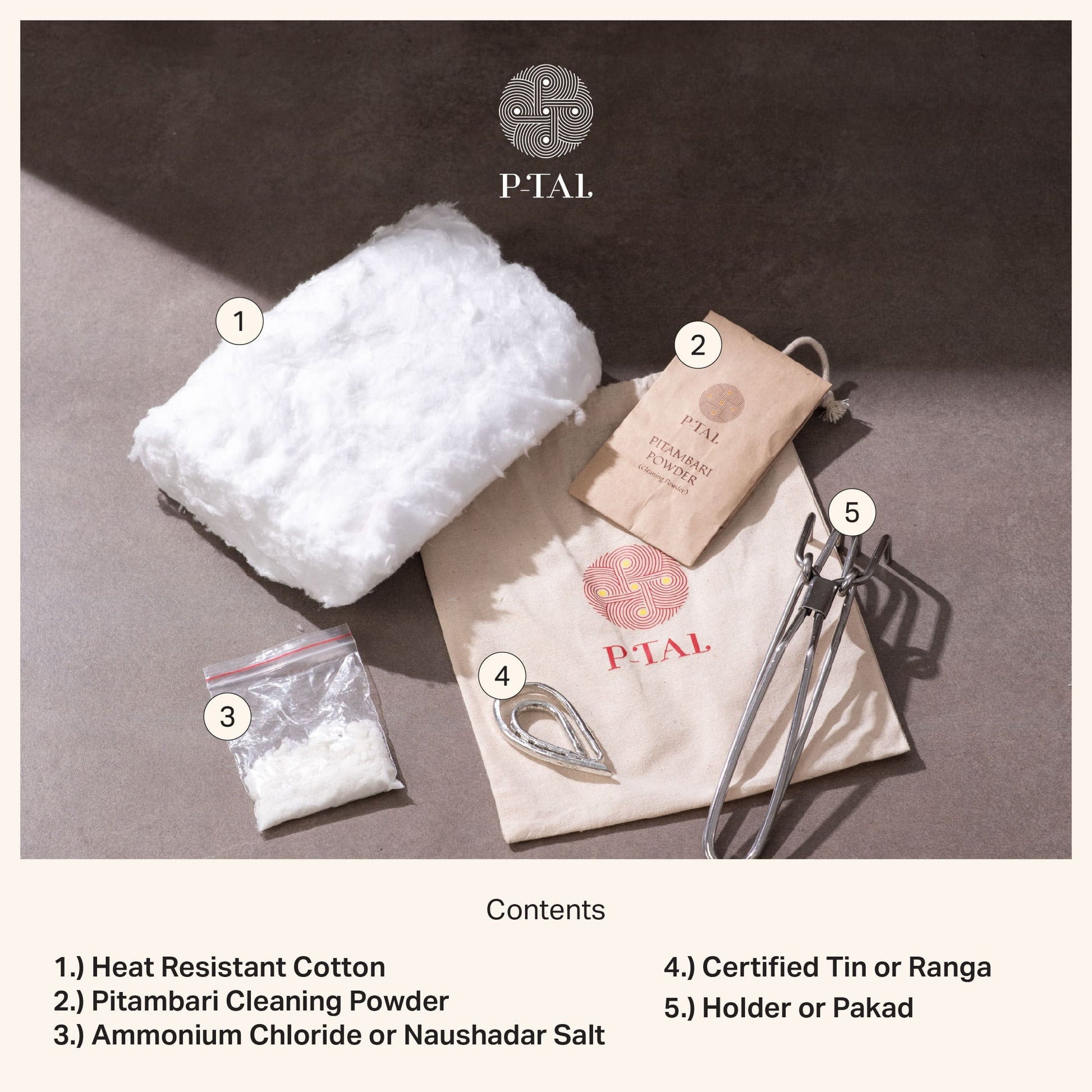 Kalai Kit - DIY Retinning kit (Tin Coating kit for cookware utensils) P-TAL